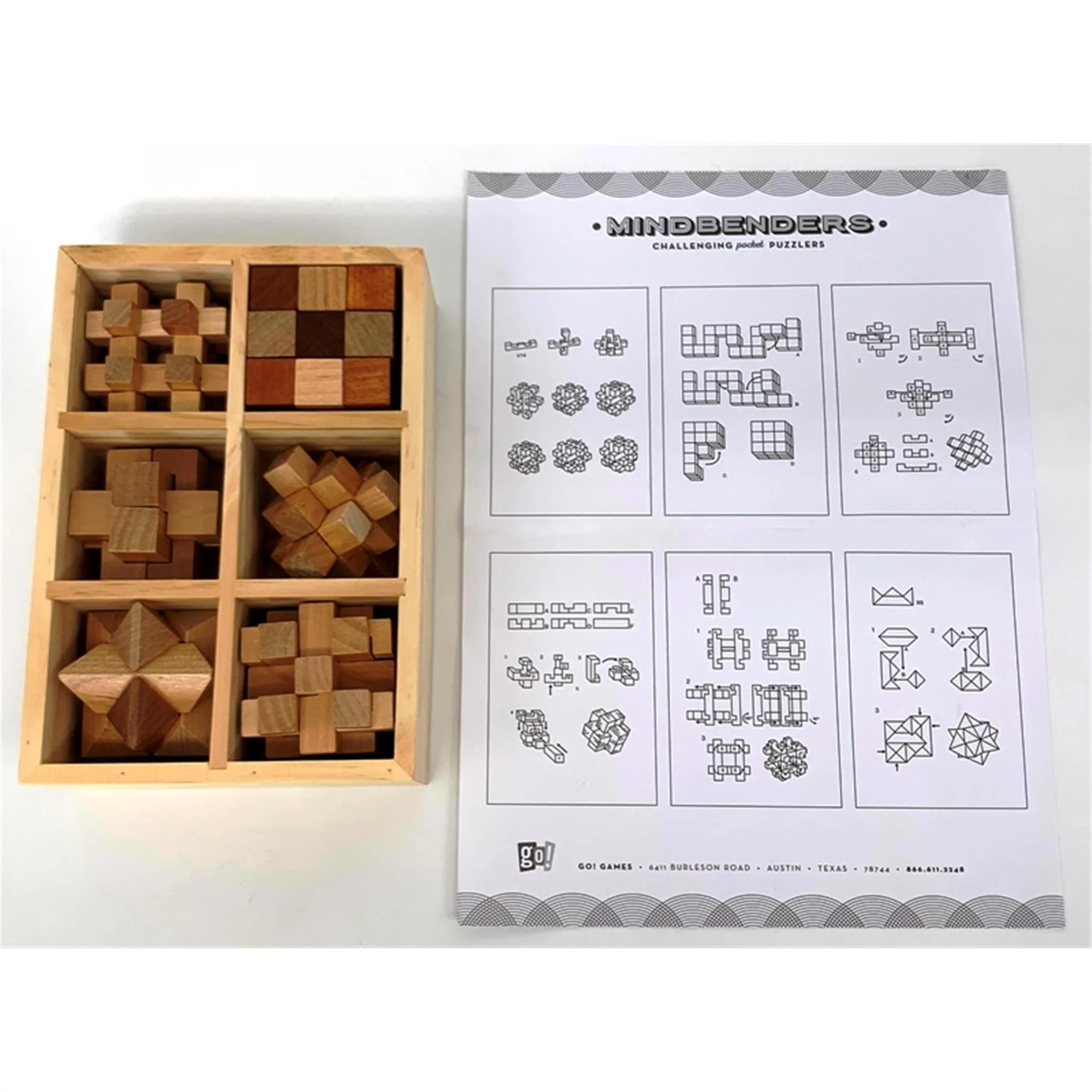 6 in1 Pocket Puzzle Gift Set - Image 4