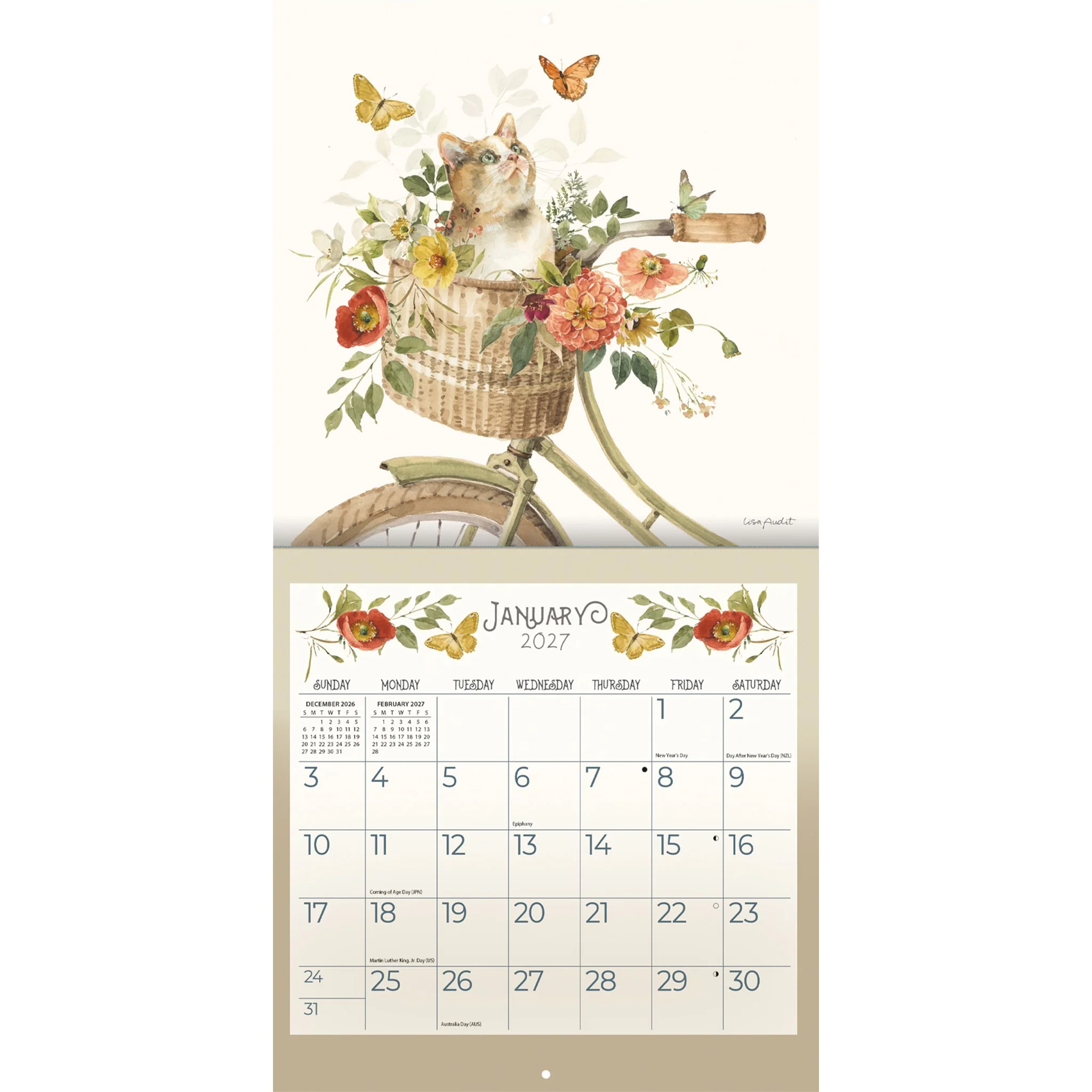 A Beautiful Ride 2027 Mini Calendar - Image 3