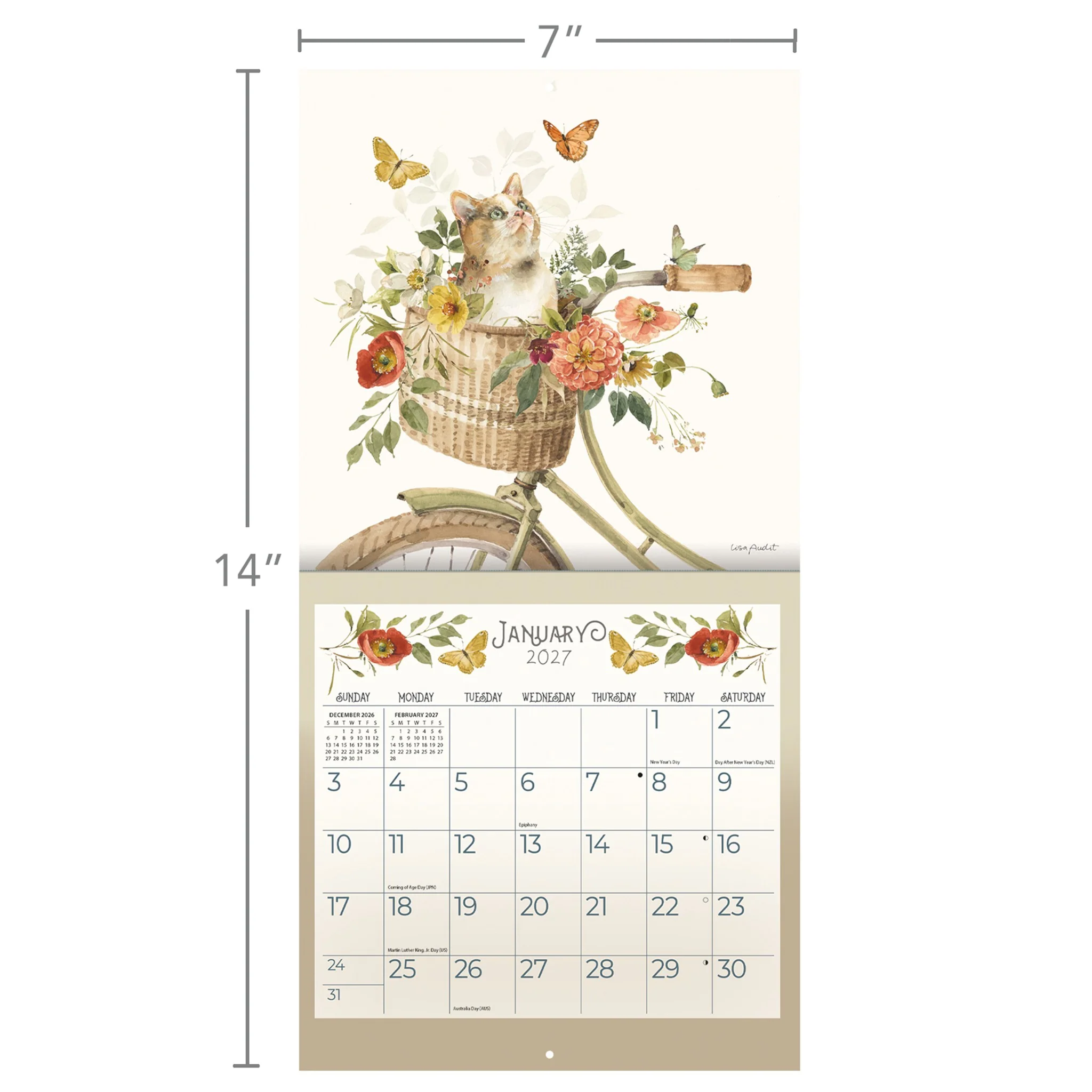 A Beautiful Ride 2027 Mini Calendar - Image 4