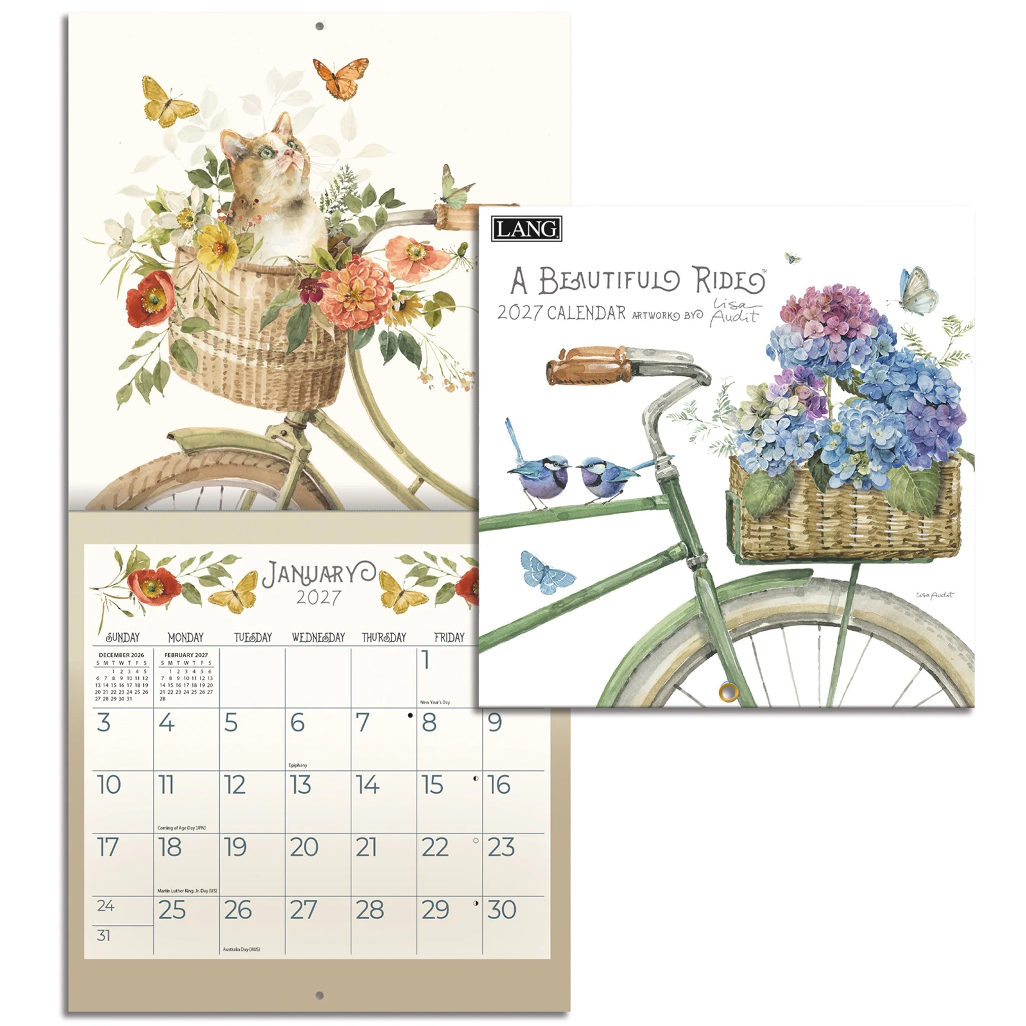 A Beautiful Ride 2027 Mini Calendar - Image 5