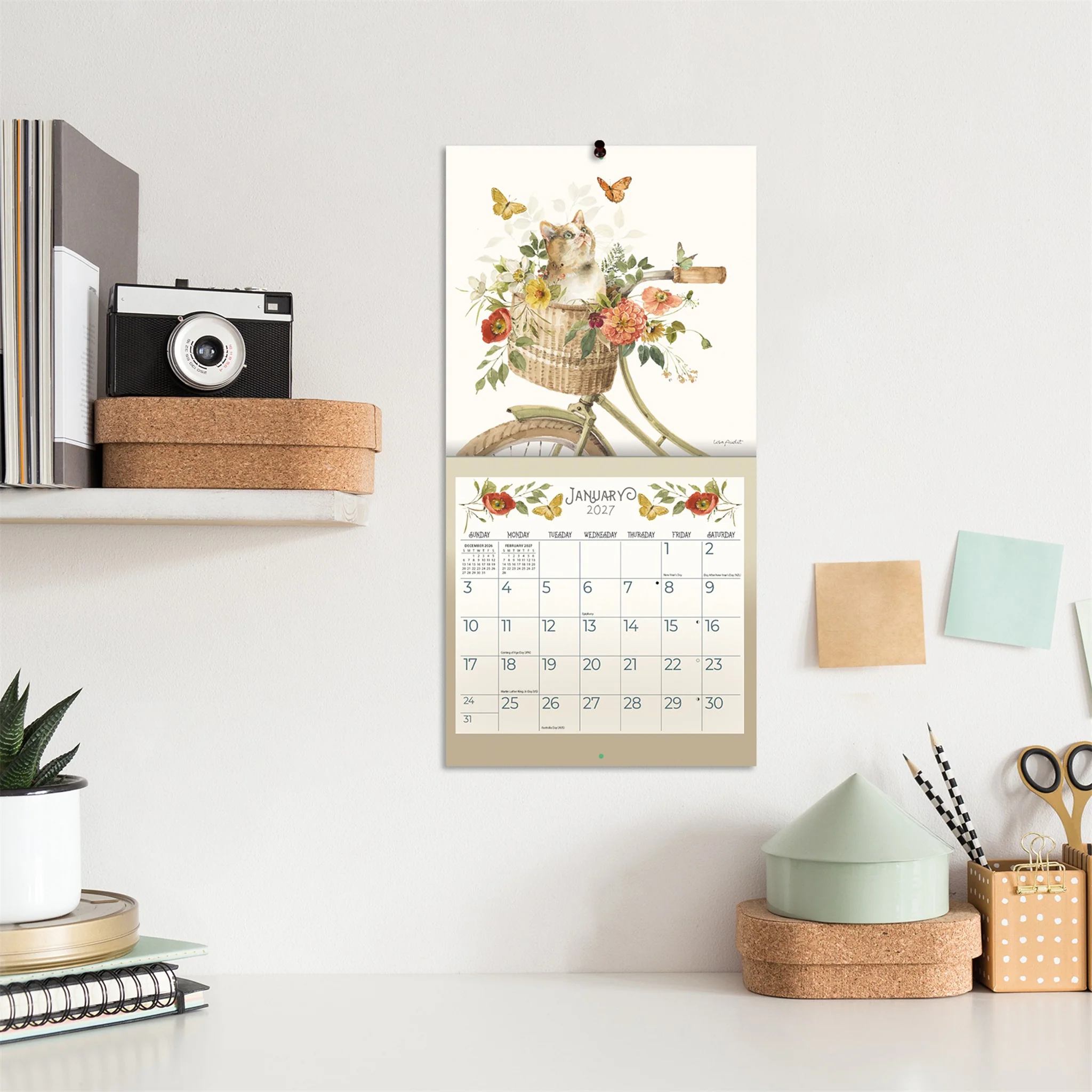 A Beautiful Ride 2027 Mini Calendar - Image 6
