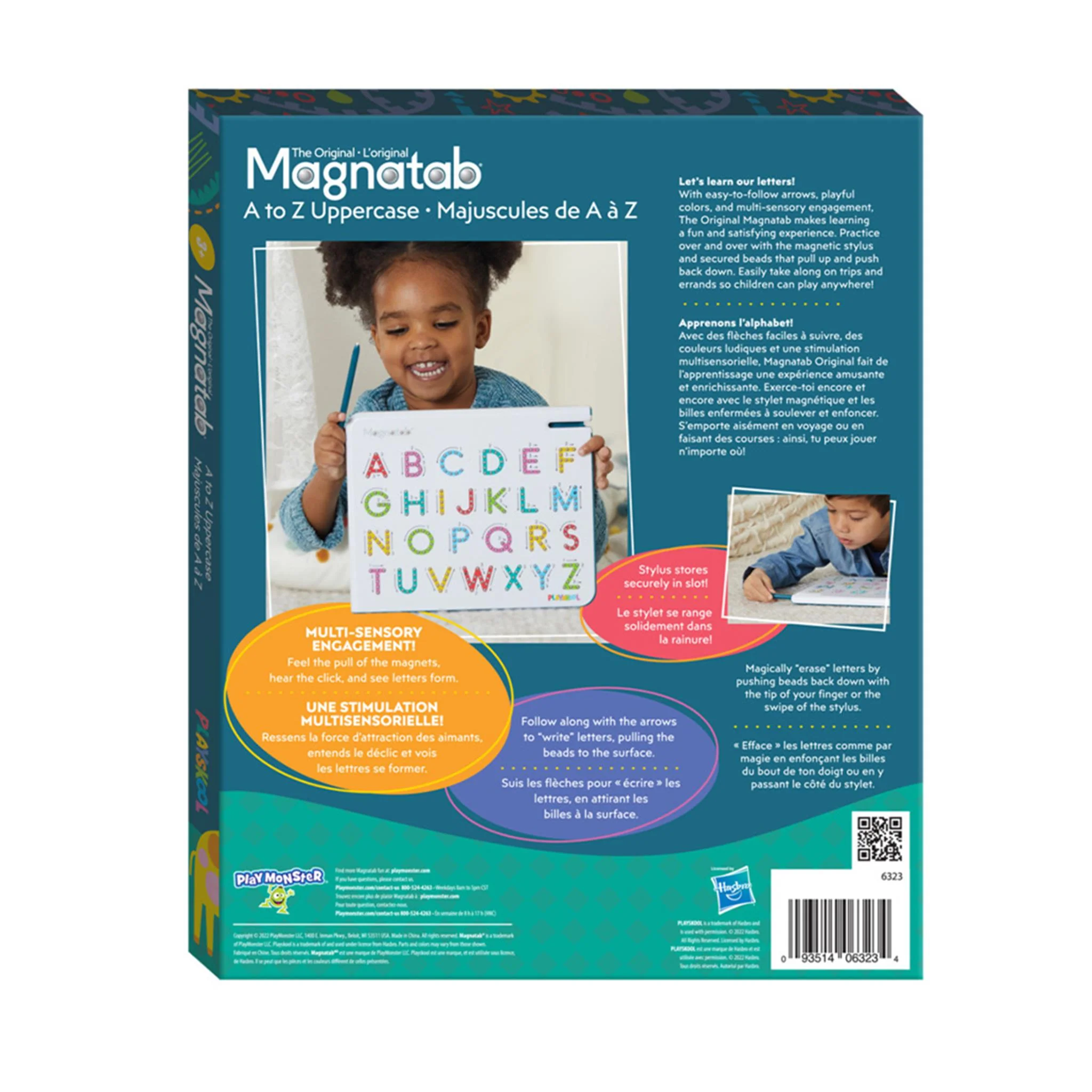 A To Z Magnatab Uppercase - Image 2