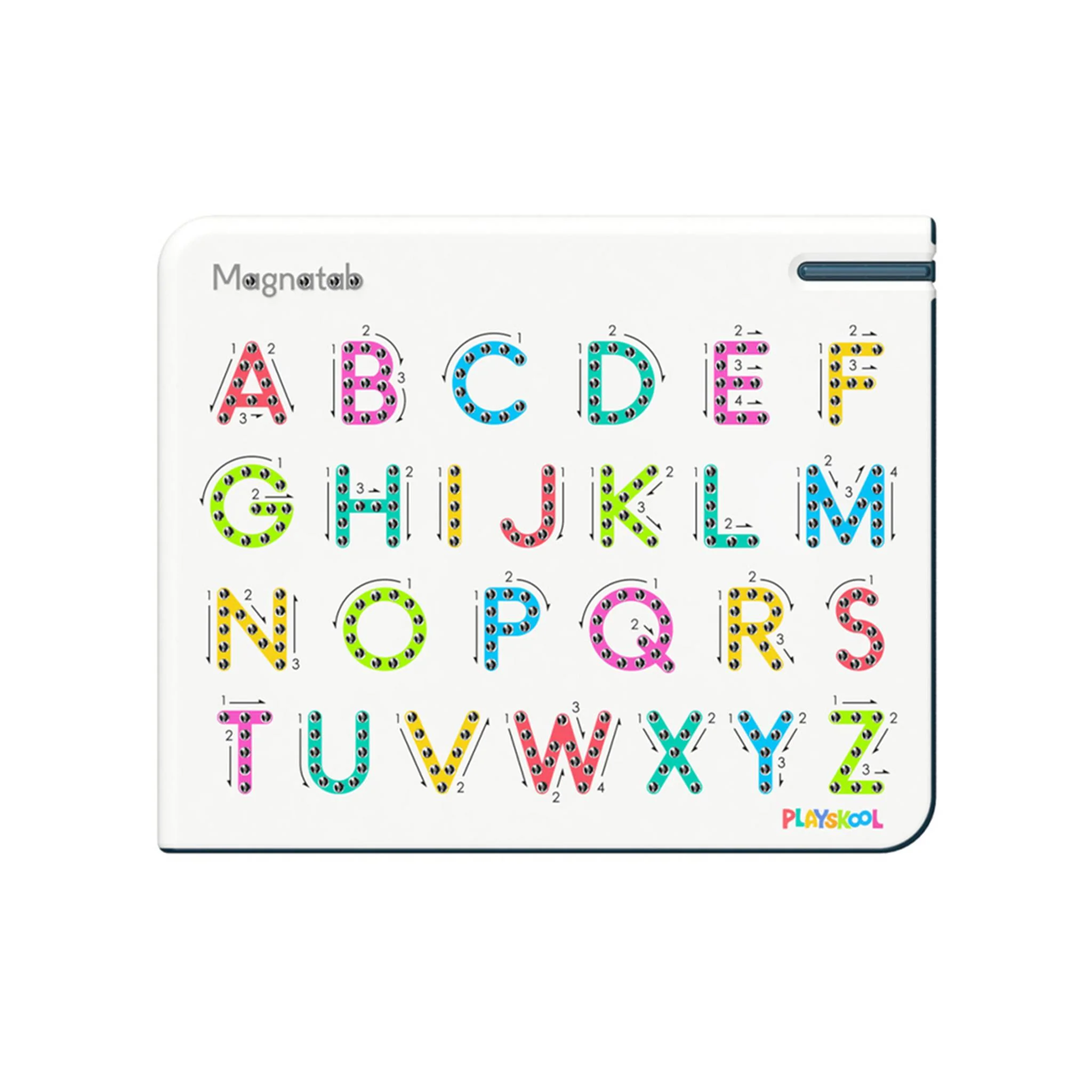 A To Z Magnatab Uppercase - Image 3