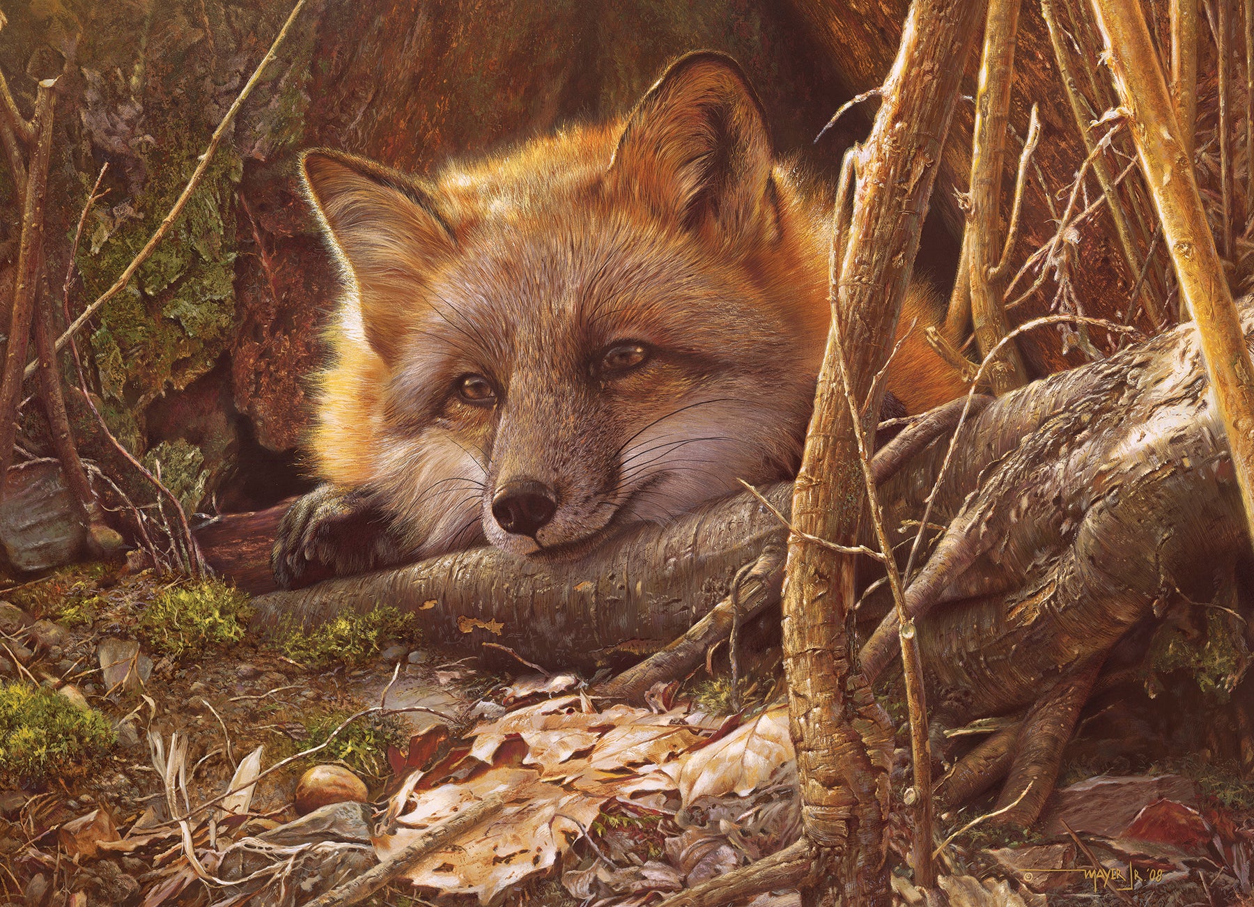 A Touch of Warmth 500 Piece Puzzle - Image 3