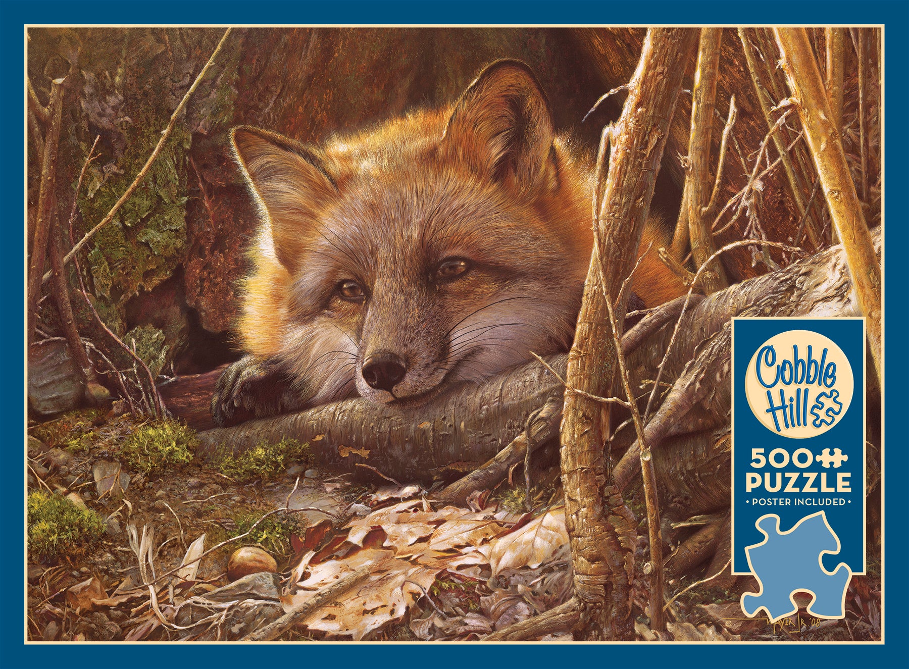 A Touch of Warmth 500 Piece Puzzle - Image 4