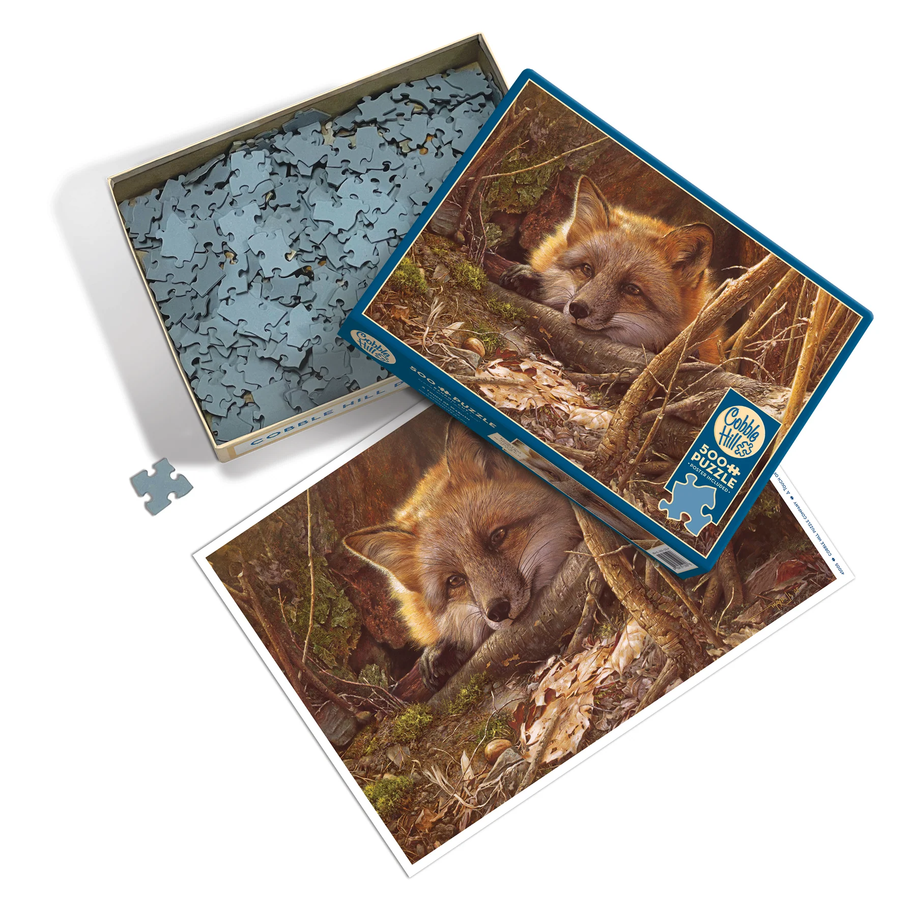 A Touch of Warmth 500 Piece Puzzle - Image 5
