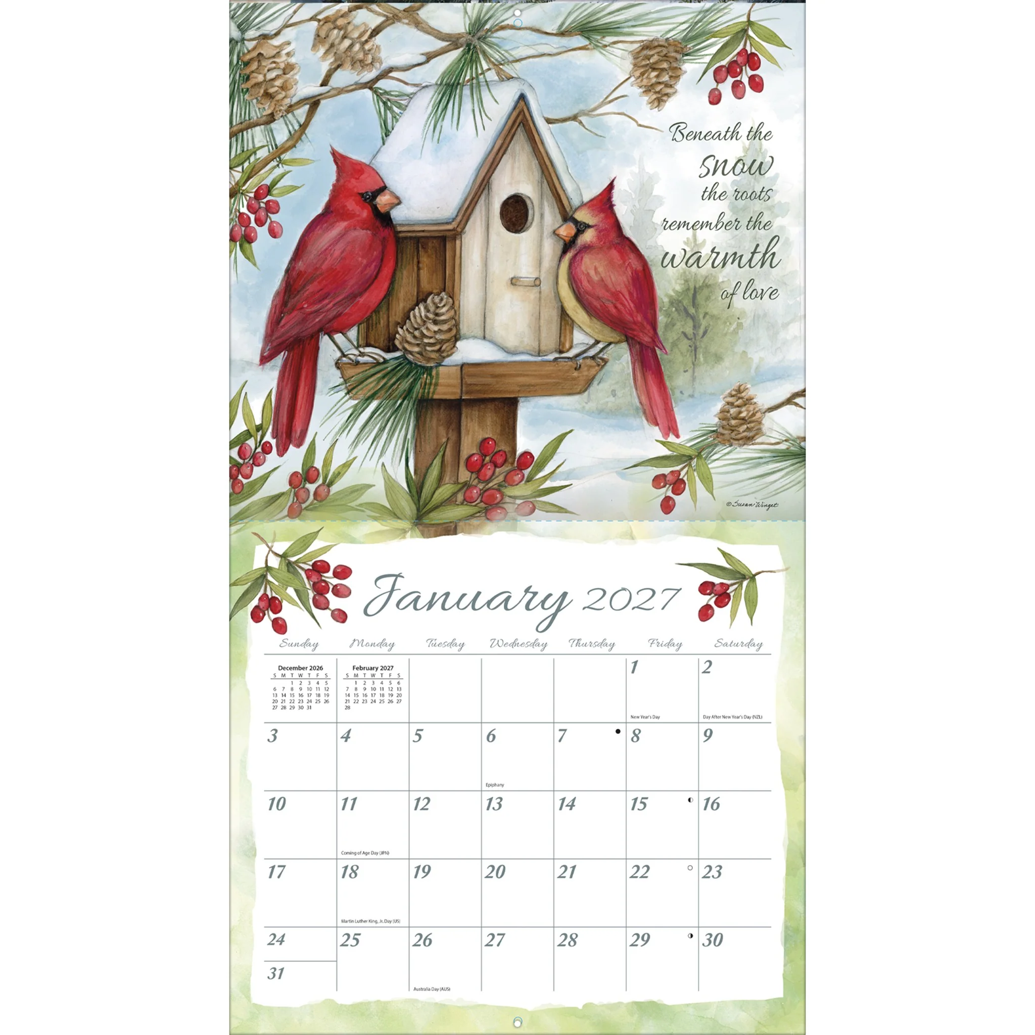 A Year Of Remembrance 2027 Wall Calendar - Online Only - Image 3