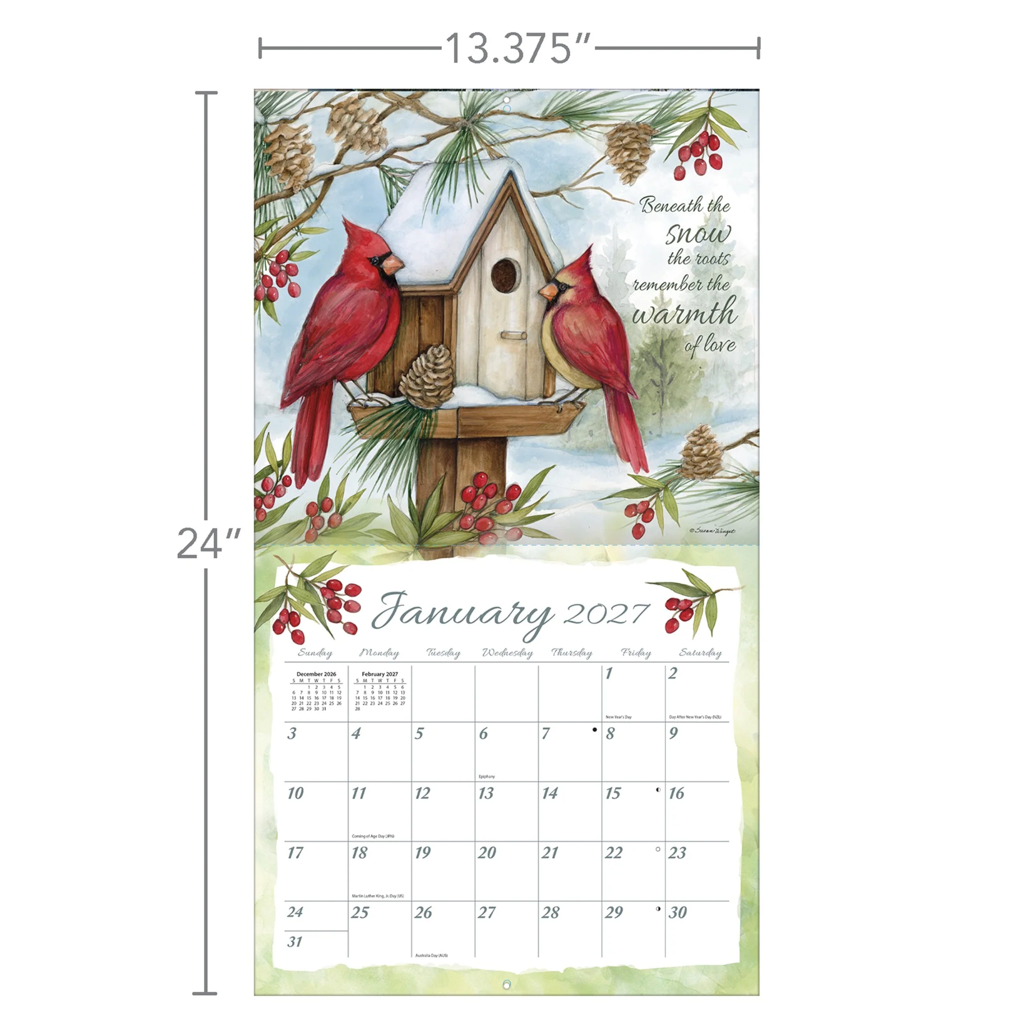 A Year Of Remembrance 2027 Wall Calendar - Online Only - Image 4