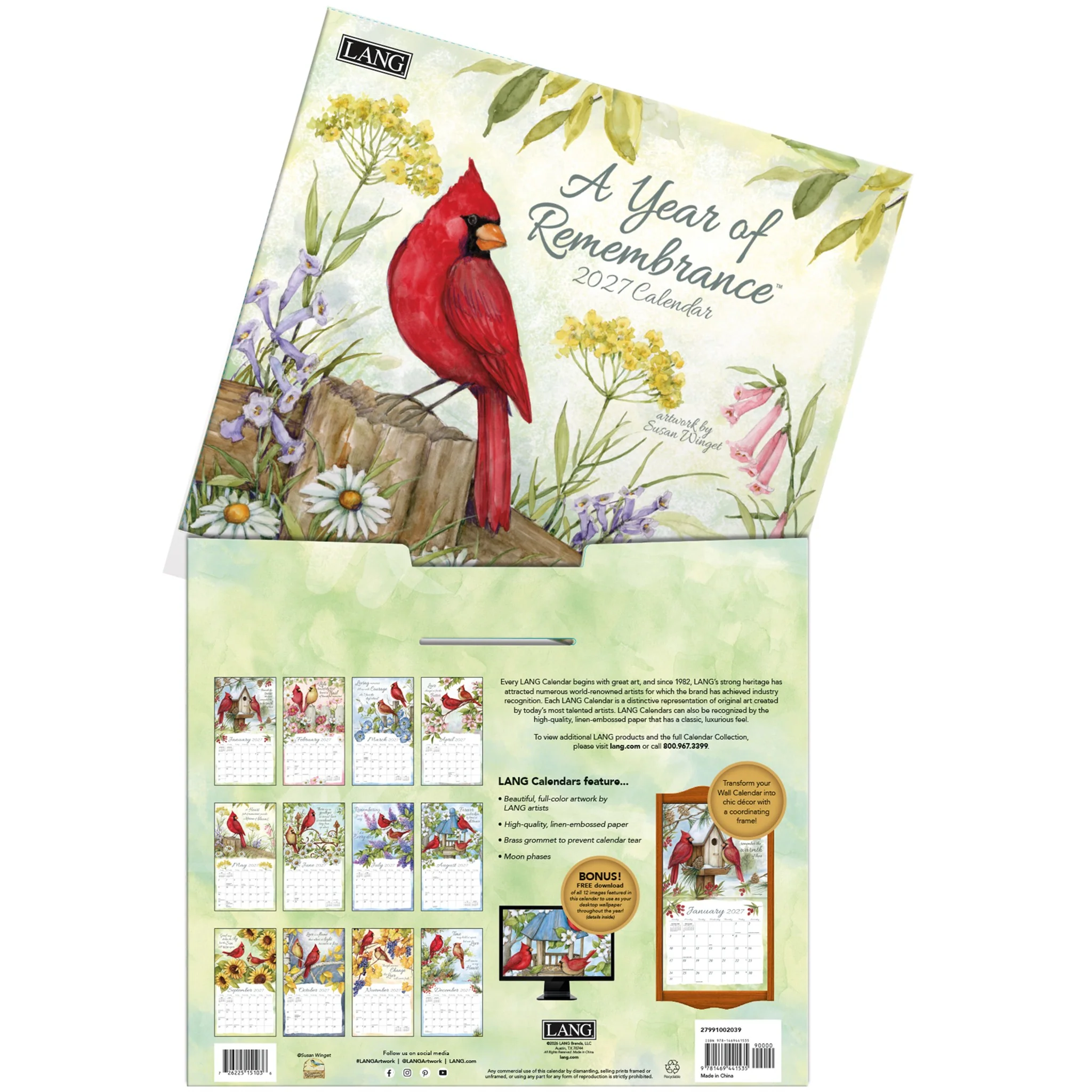 A Year Of Remembrance 2027 Wall Calendar - Online Only - Image 5