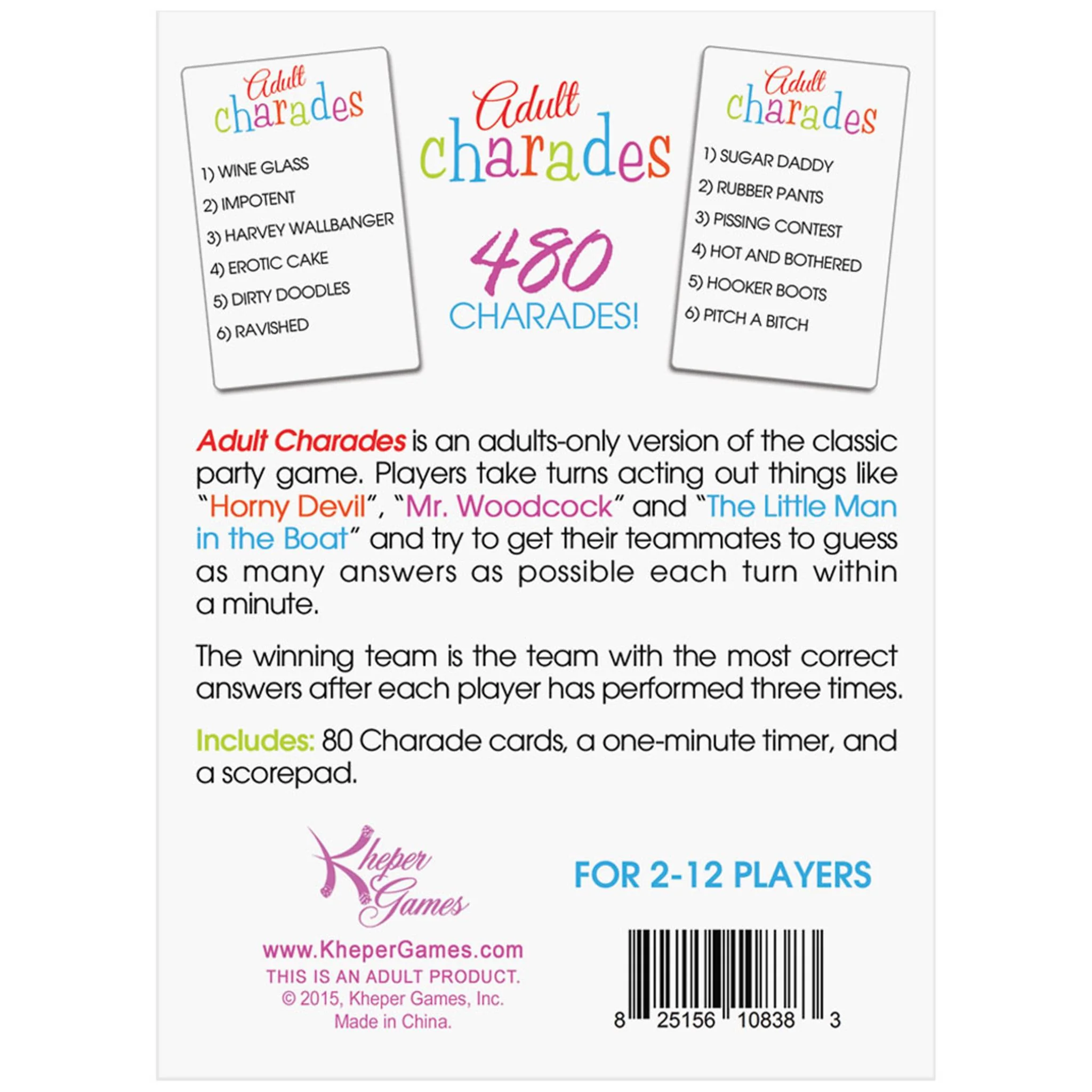 Adult Charades - Image 2
