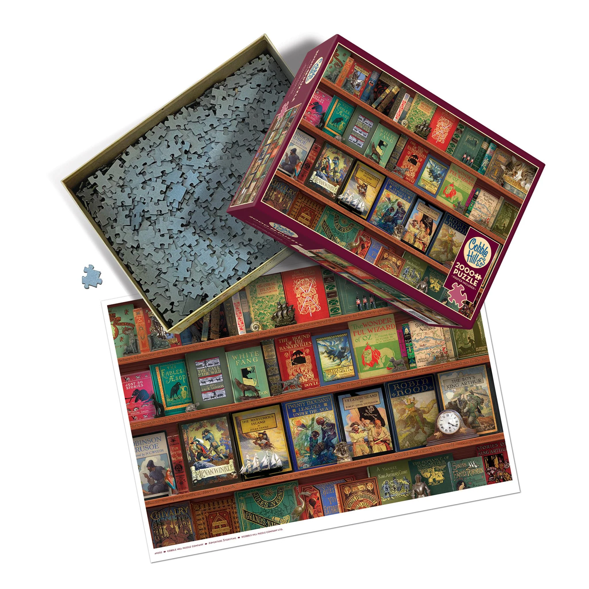 Adventure Story Time 2000 Piece Puzzle - Image 3
