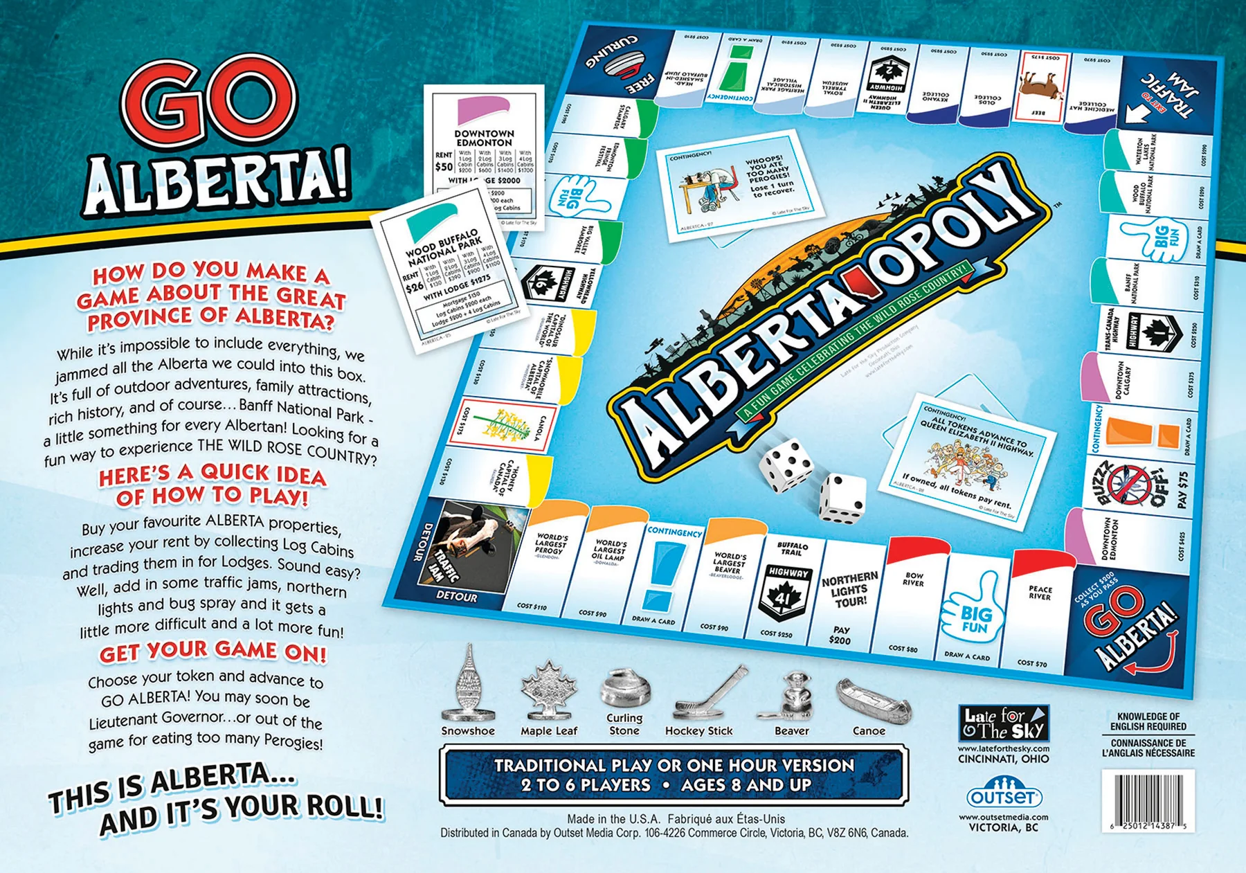 Alberta Opoly - Image 2