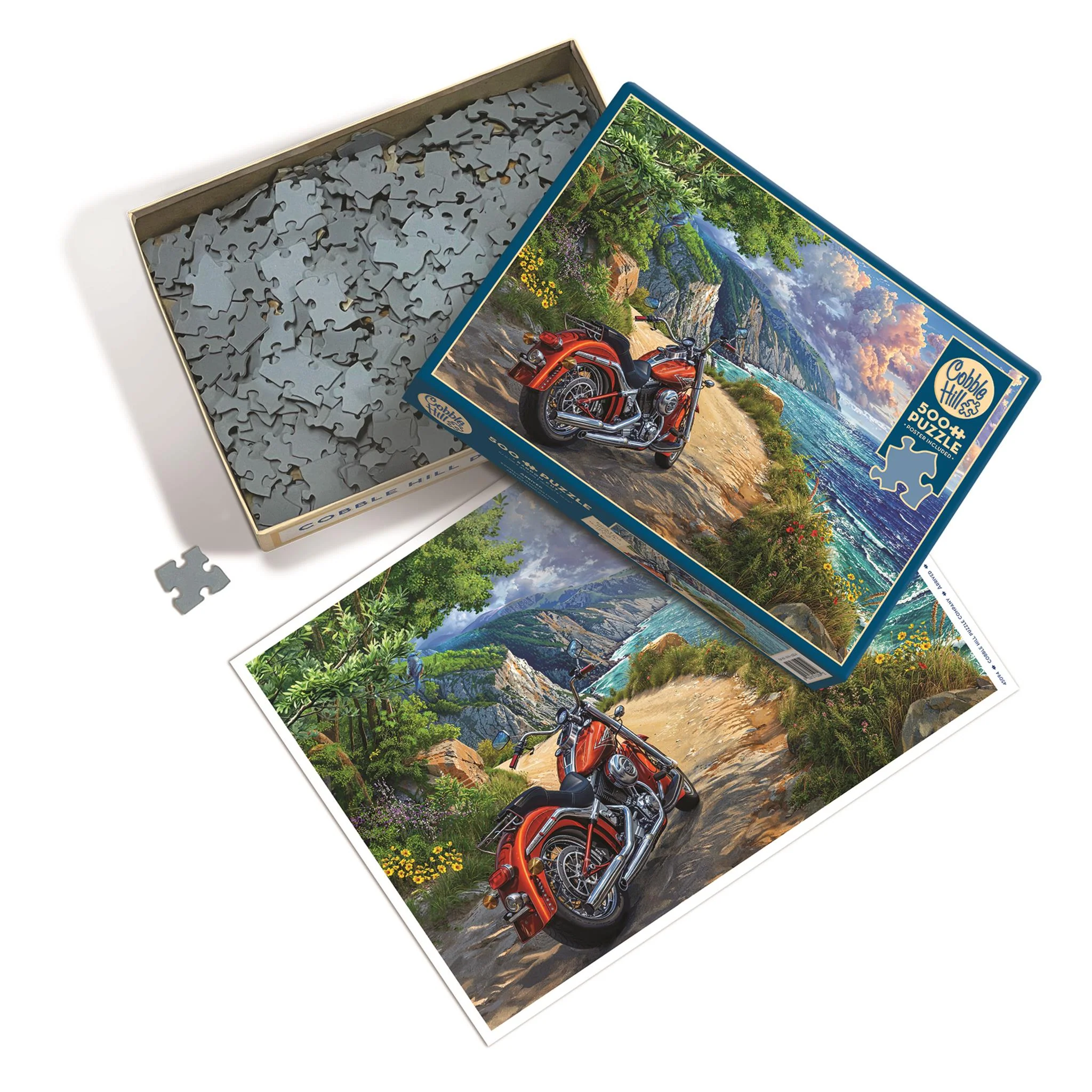 Arrived 500 Piece Puzzle - Image 3