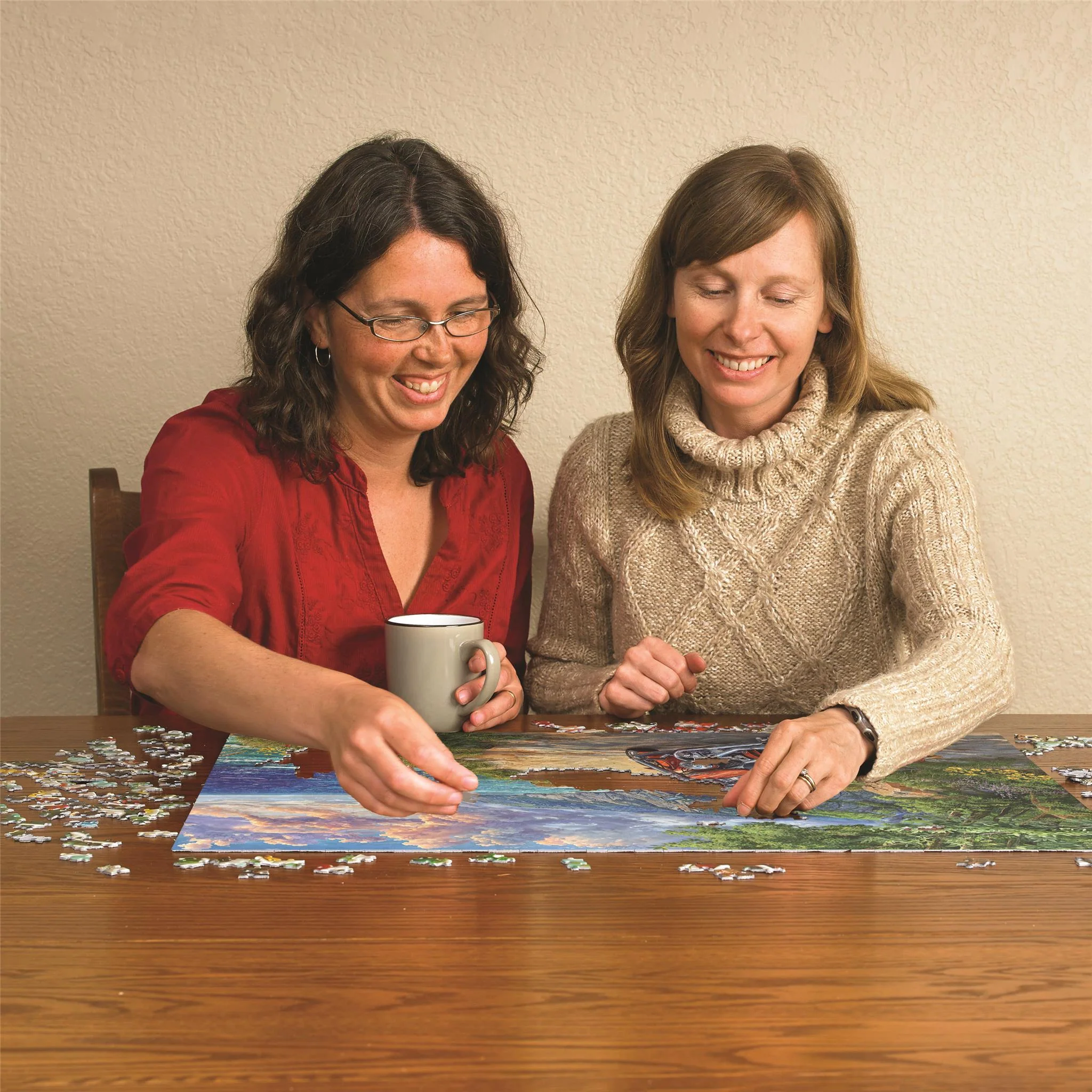 Arrived 500 Piece Puzzle - Image 4