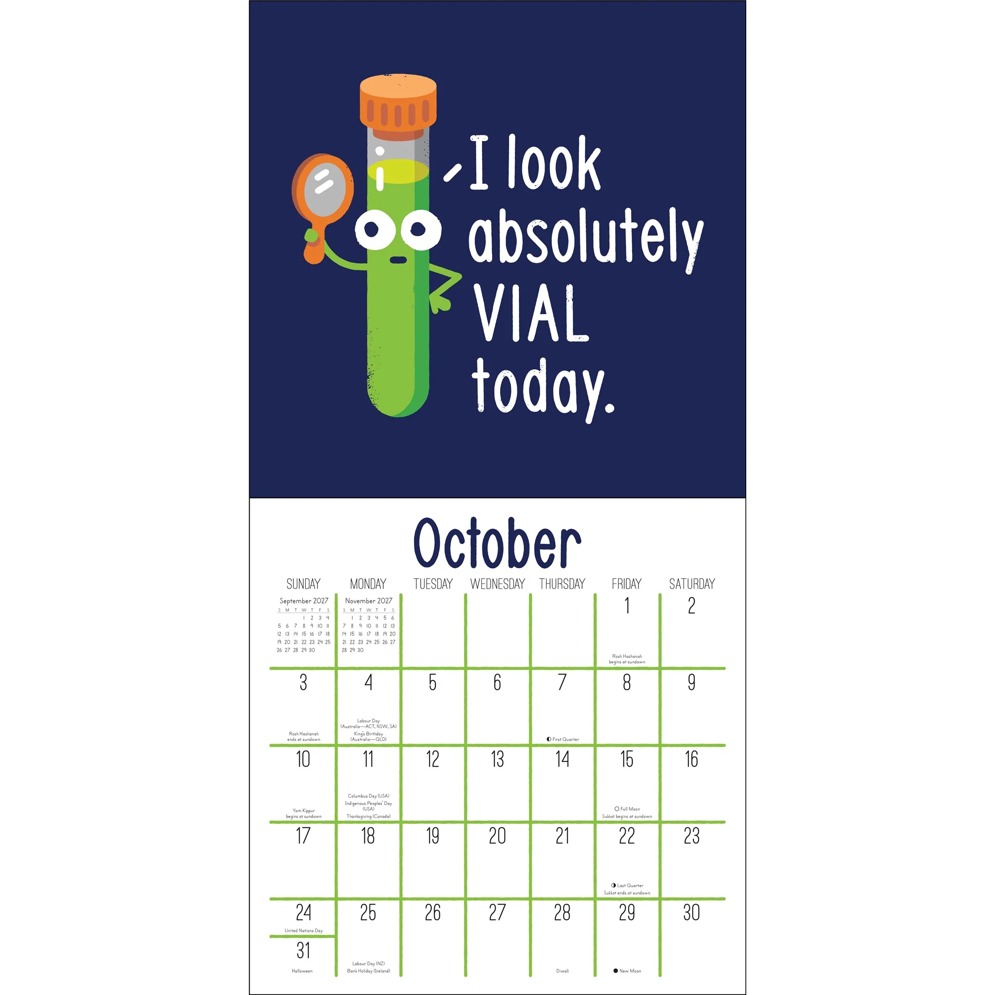 Art of David Olenick 2027 Wall Calendar - Online Only - Image 5