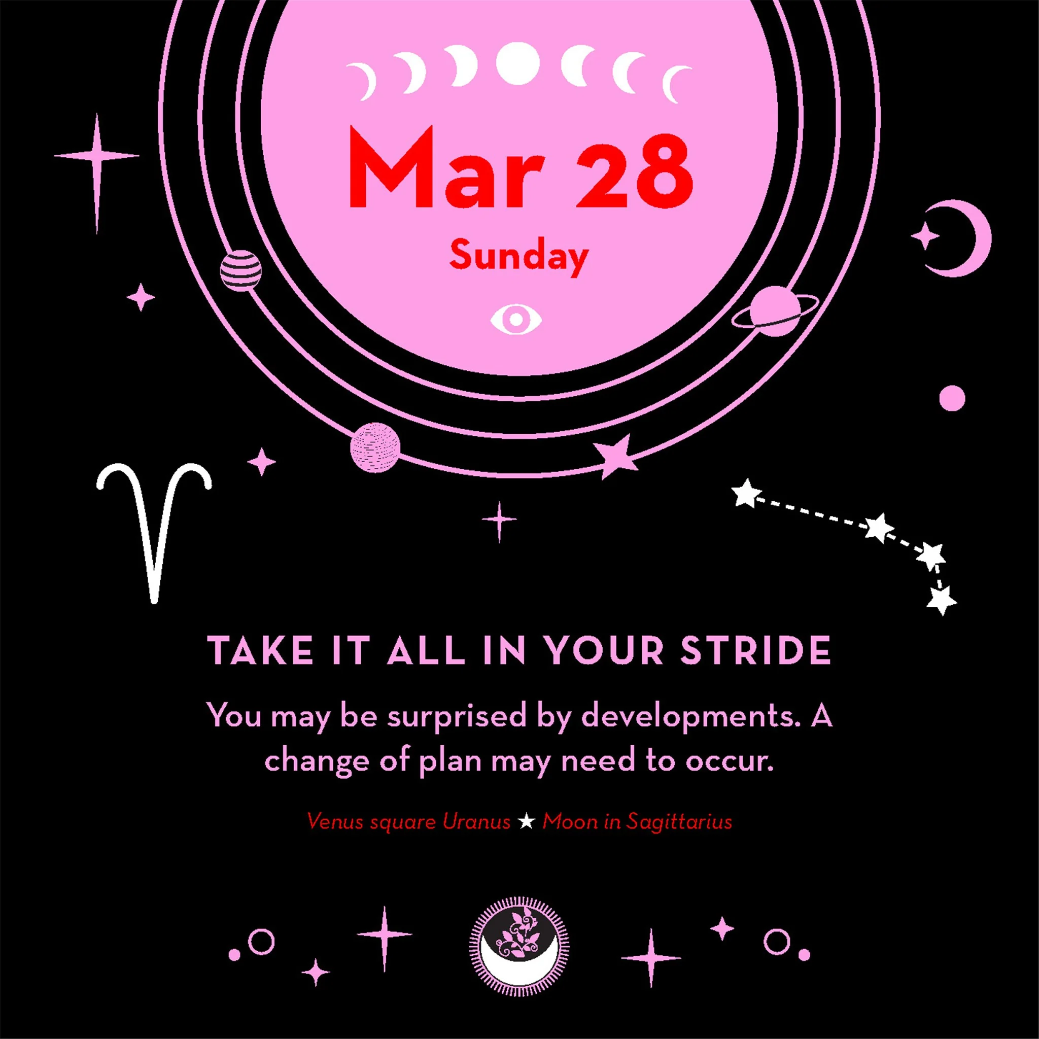 Astrology 2027 Box Calendar - Image 10