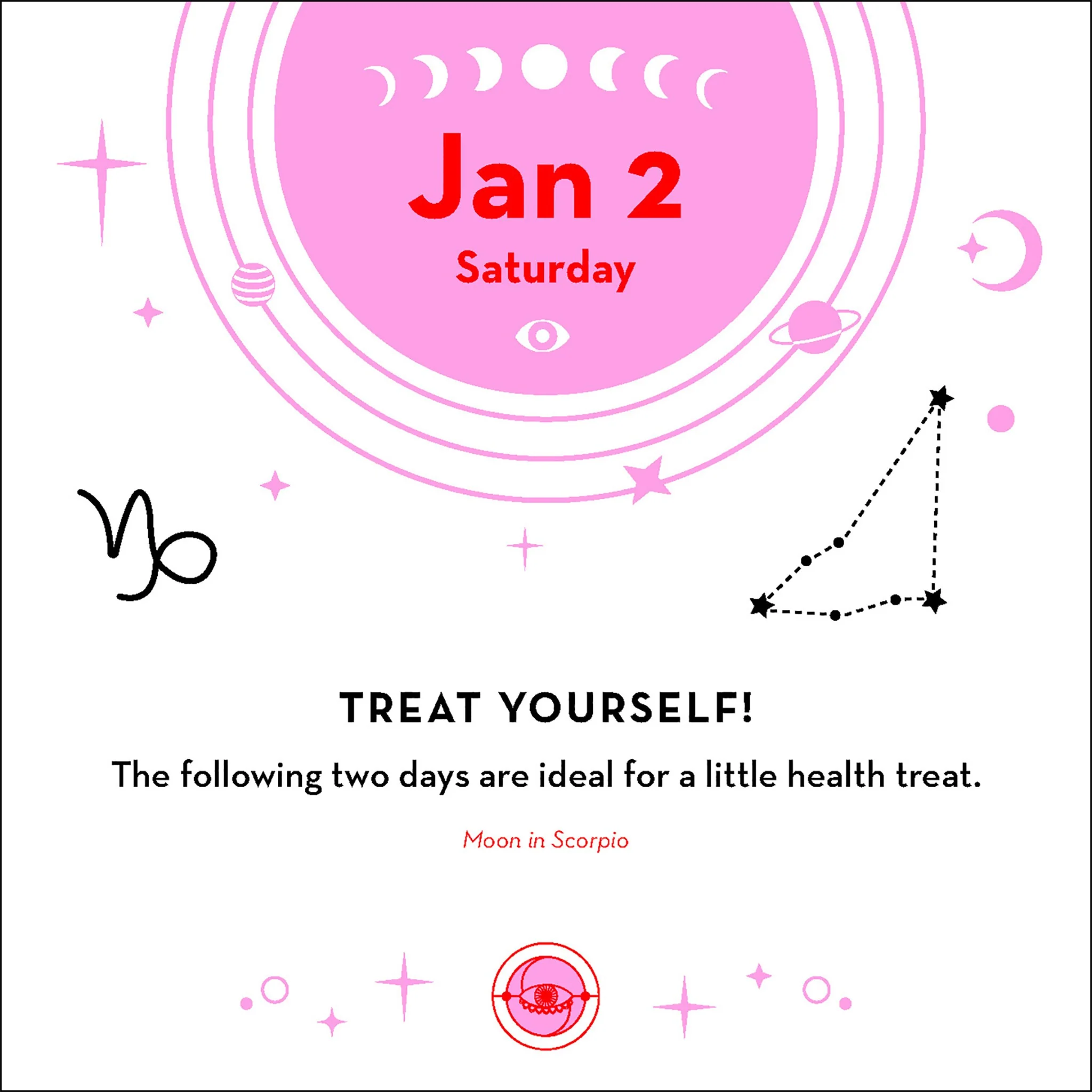 Astrology 2027 Box Calendar - Image 3