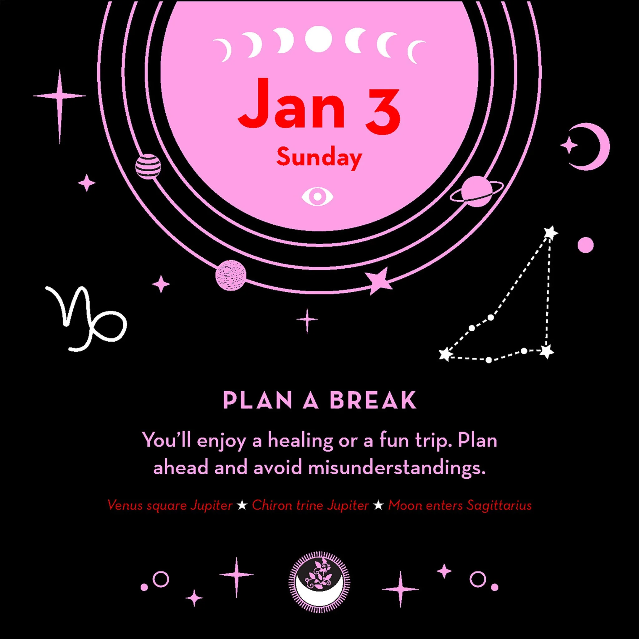 Astrology 2027 Box Calendar - Image 5