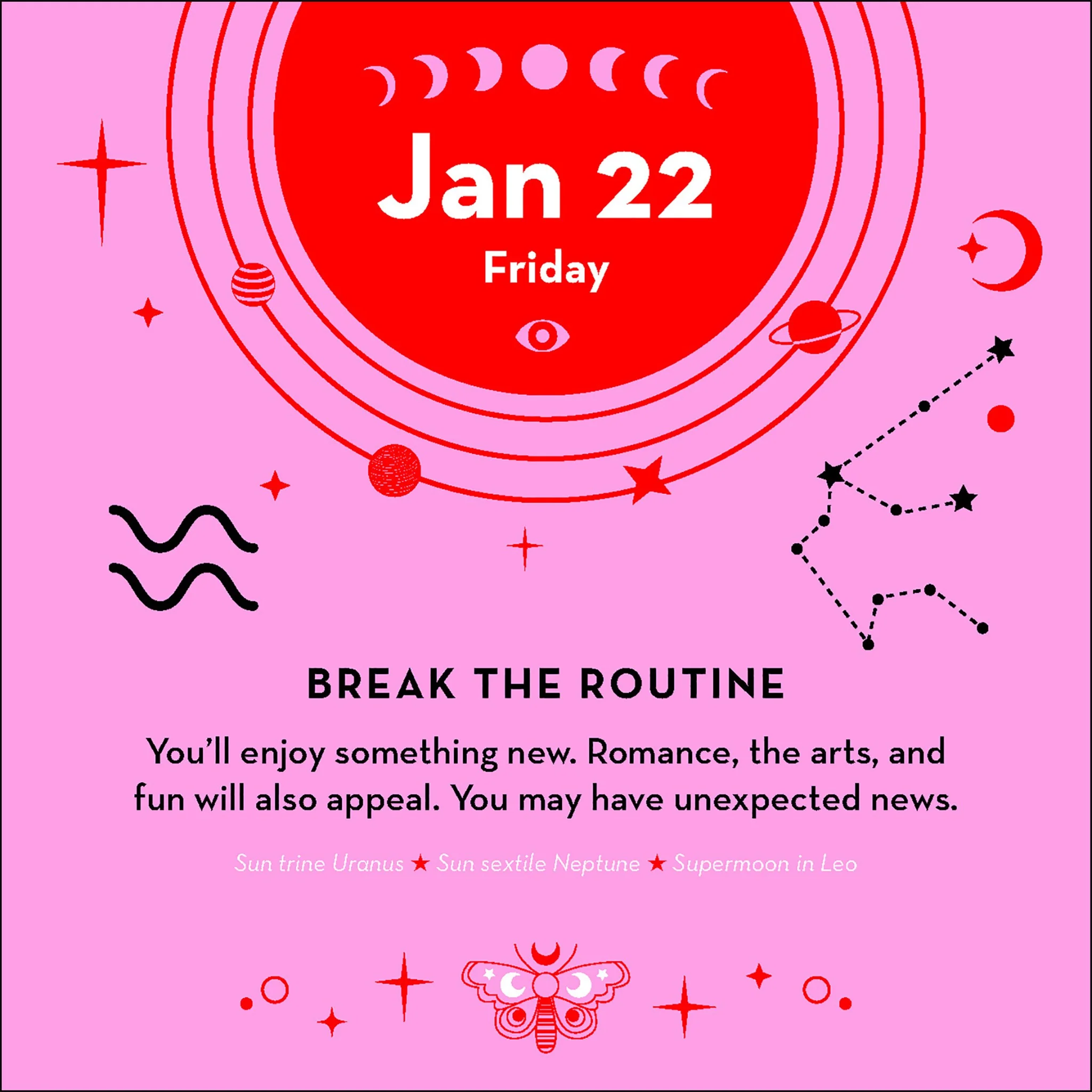 Astrology 2027 Box Calendar - Image 6