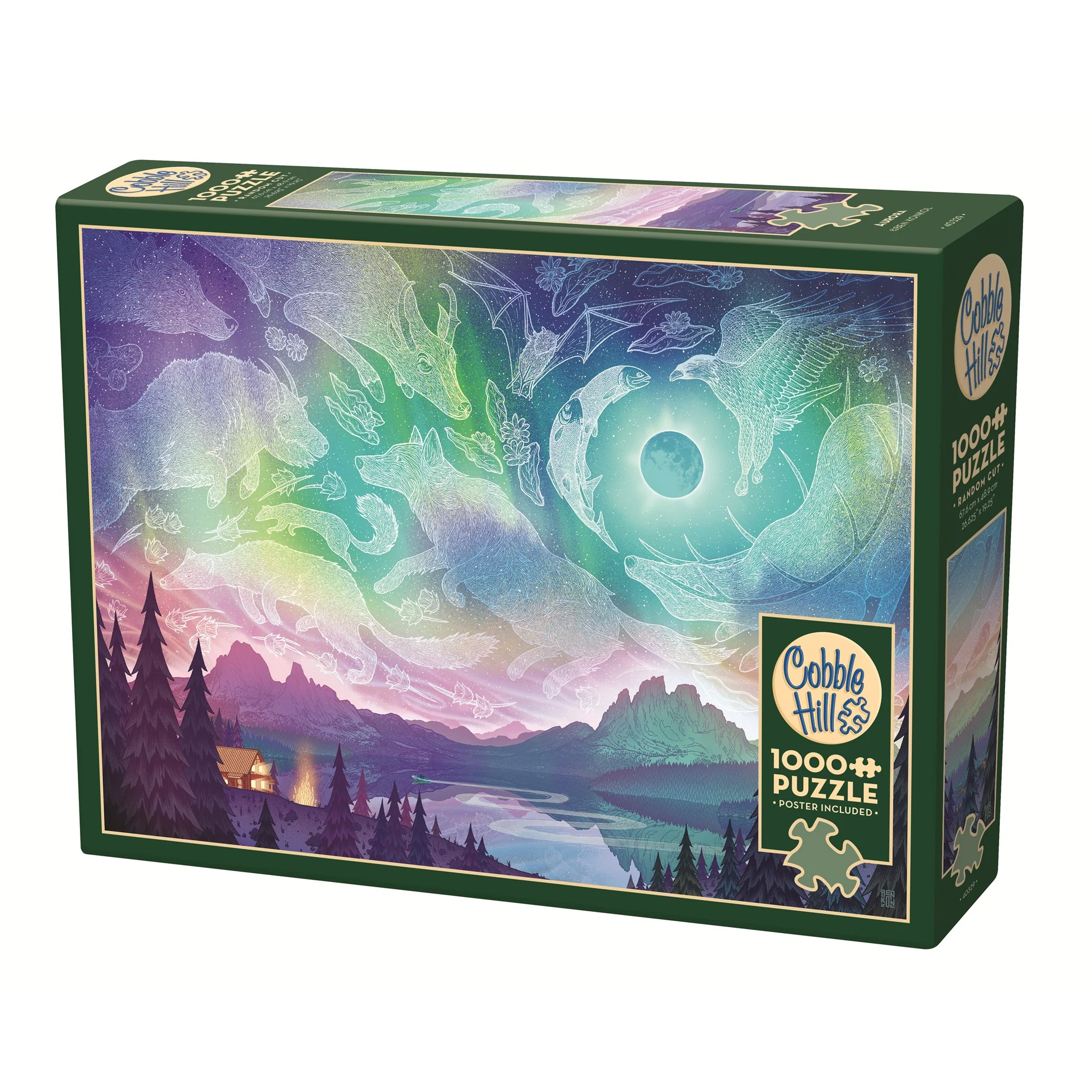 Aurora 1000 Piece Puzzle - Image 3