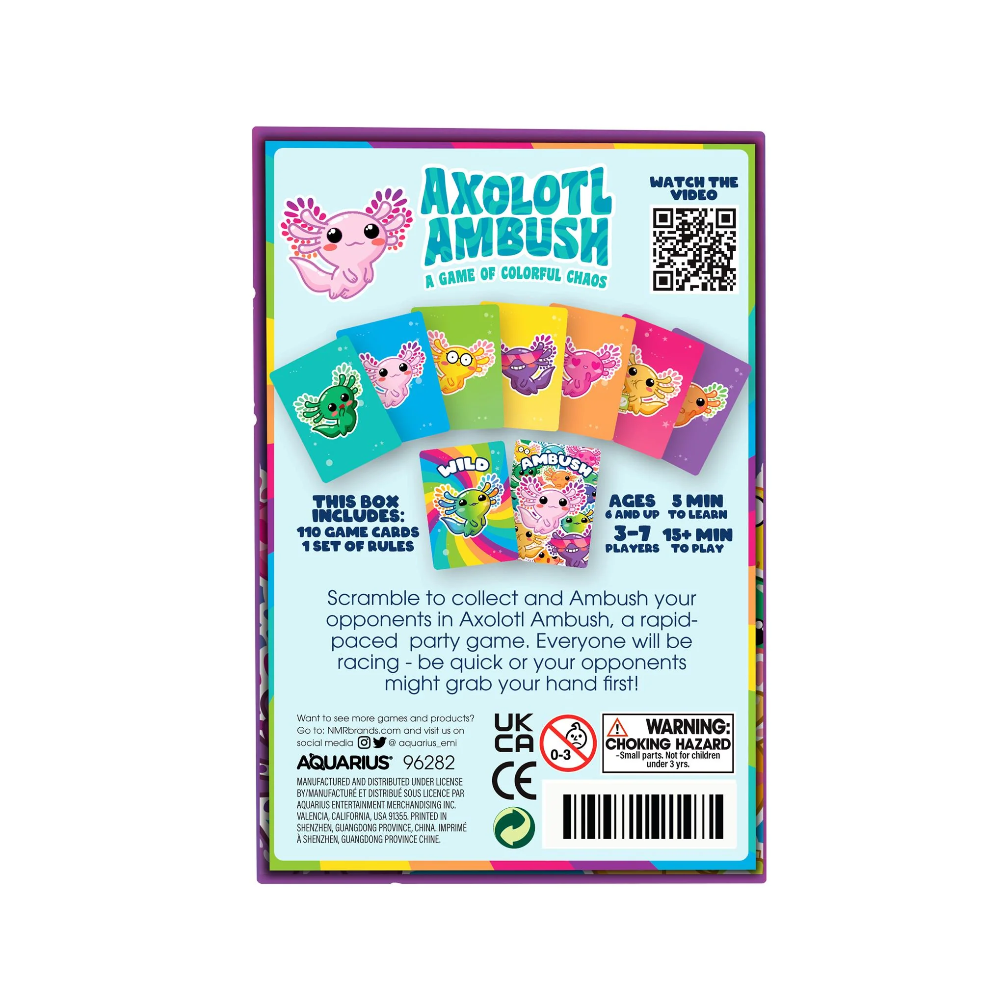 Axolotl Ambush Card Game - Image 2