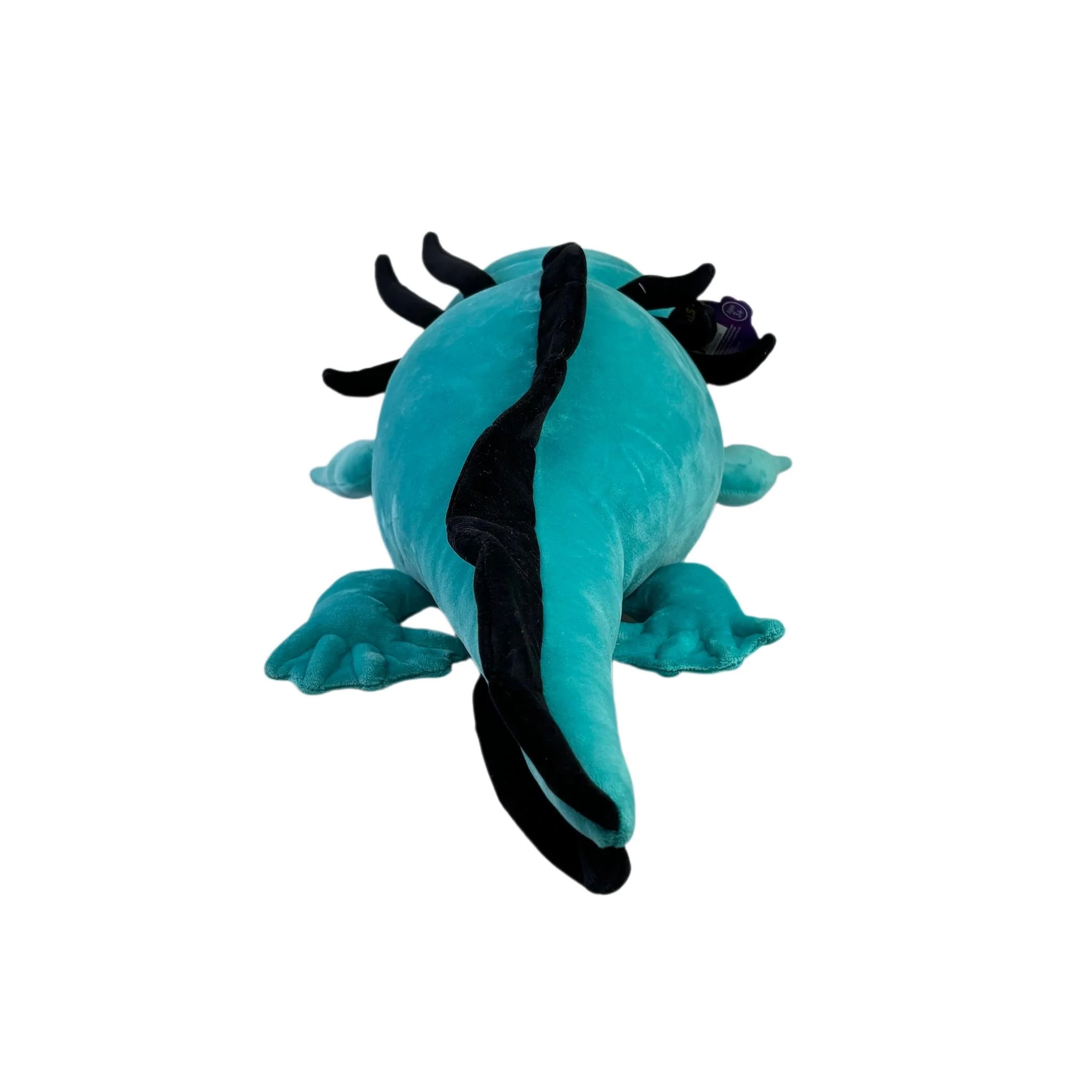 Axolotl Teal Snoozimal 20in Plush - Image 2
