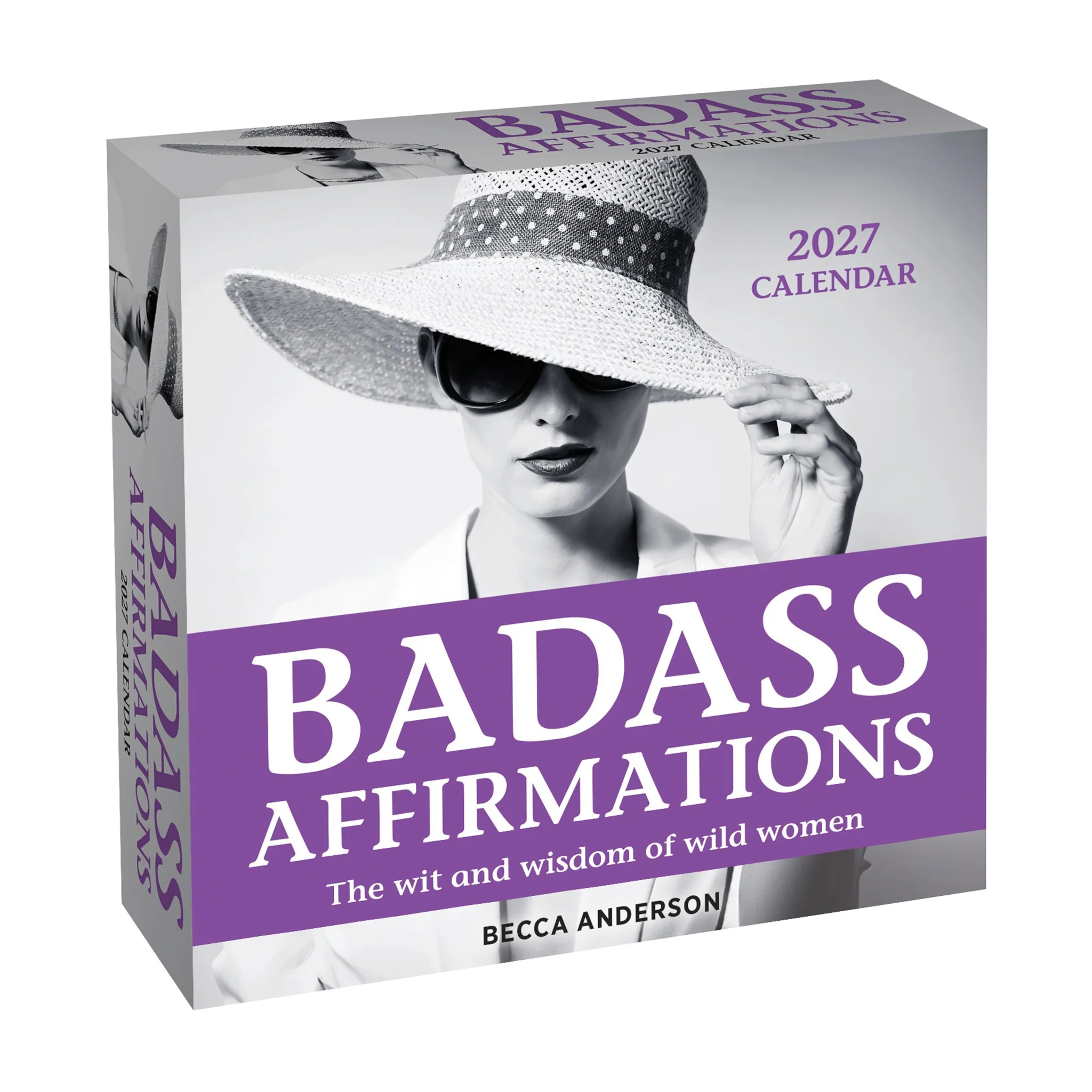 Badass Affirmations 2027 Box Calendar - Online Only - Image 4