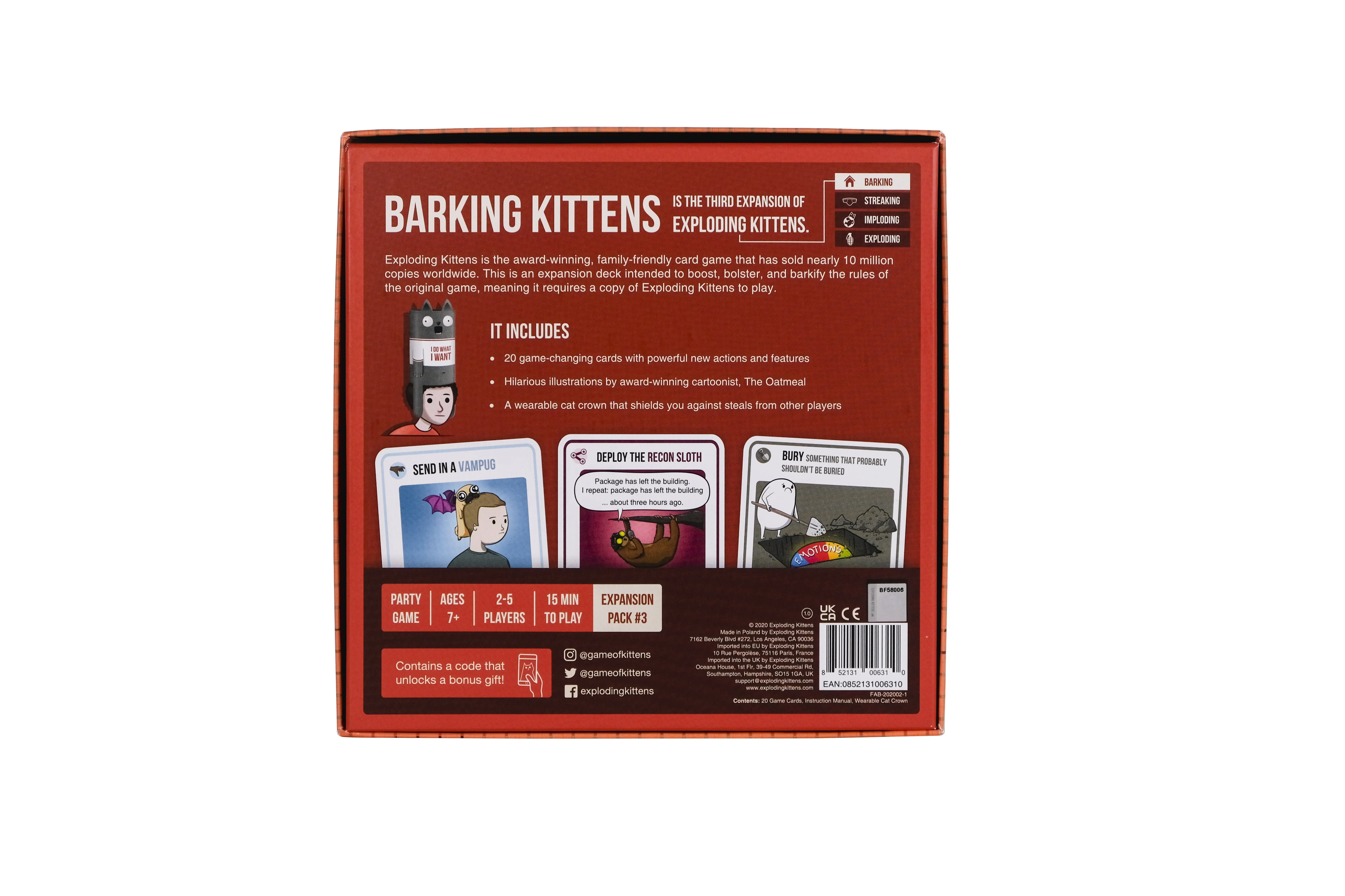 Barking Kittens Expansion - Image 2