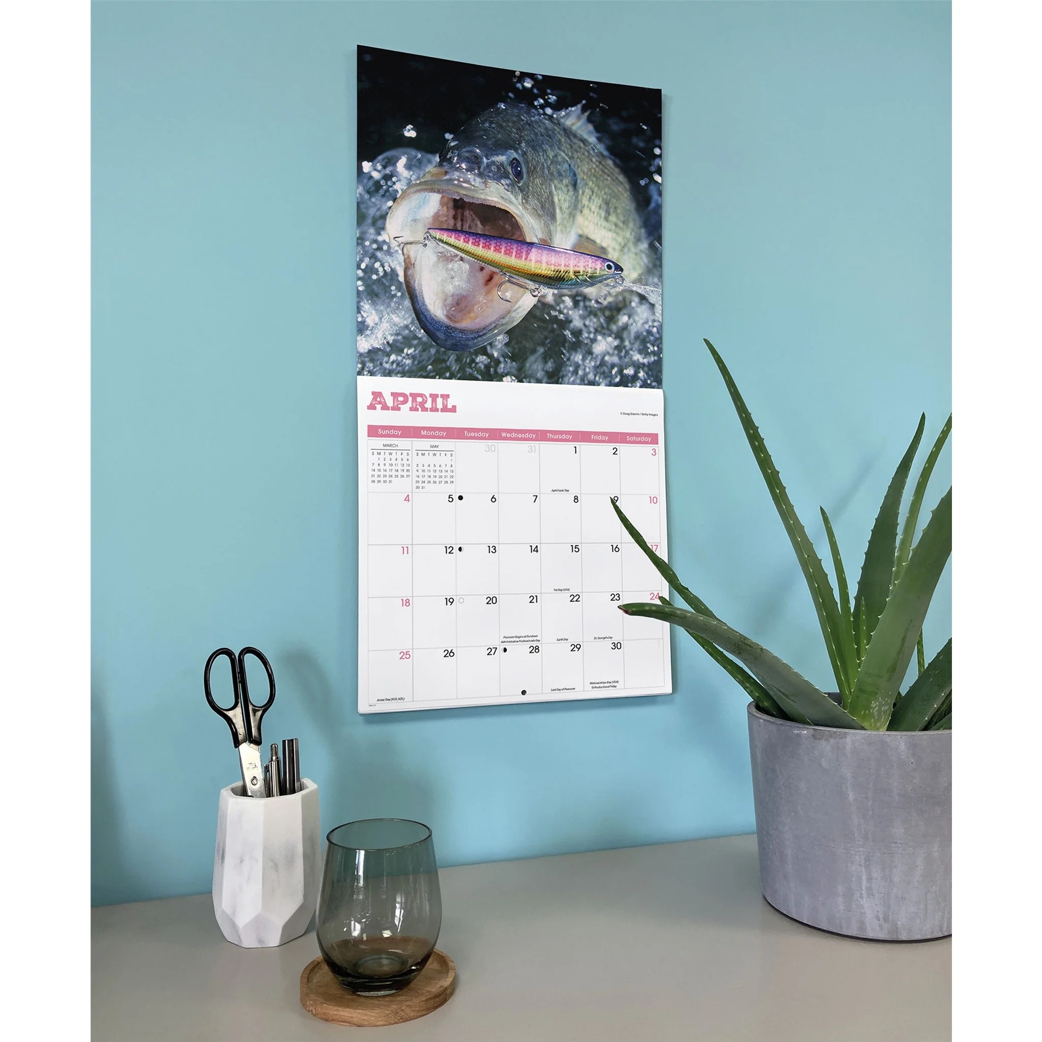 Bass 2027 Wall Calendar - Image 6