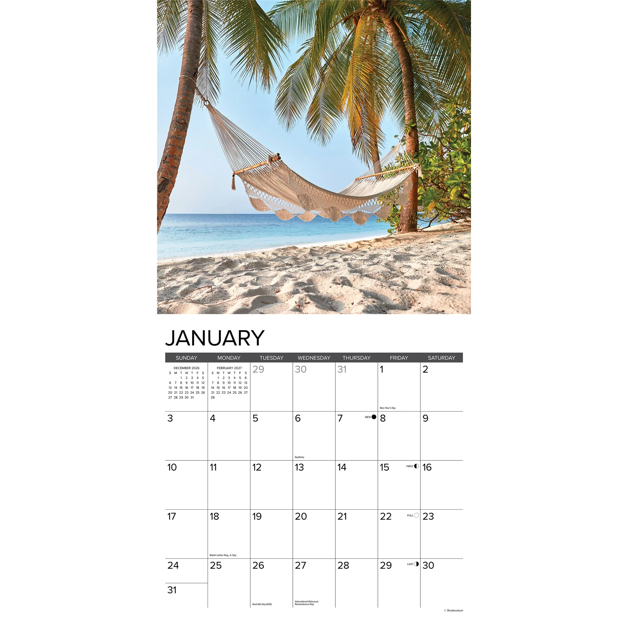 BeachLife 2027 Wall Calendar - Image 3