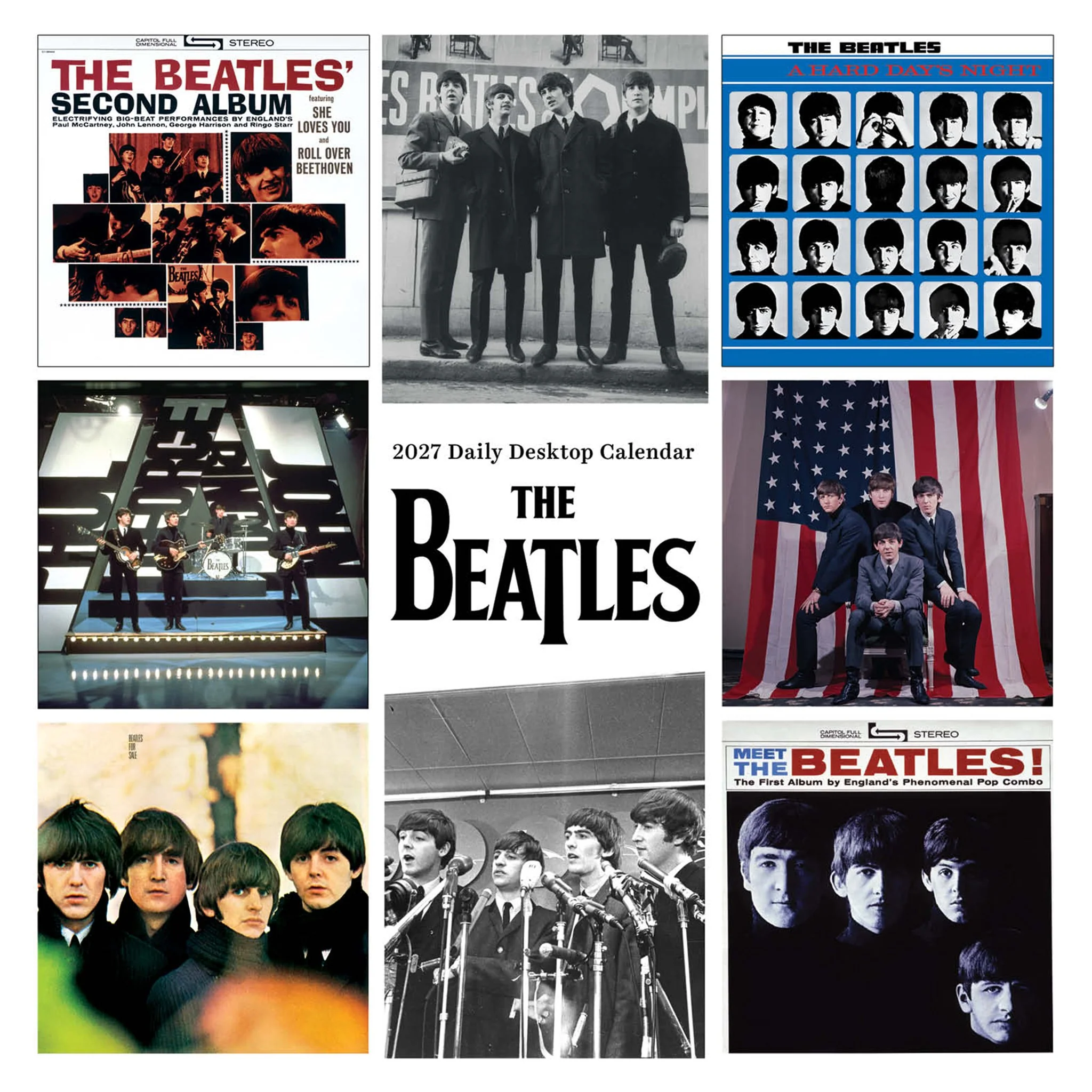 Beatles 2027 Box Calendar