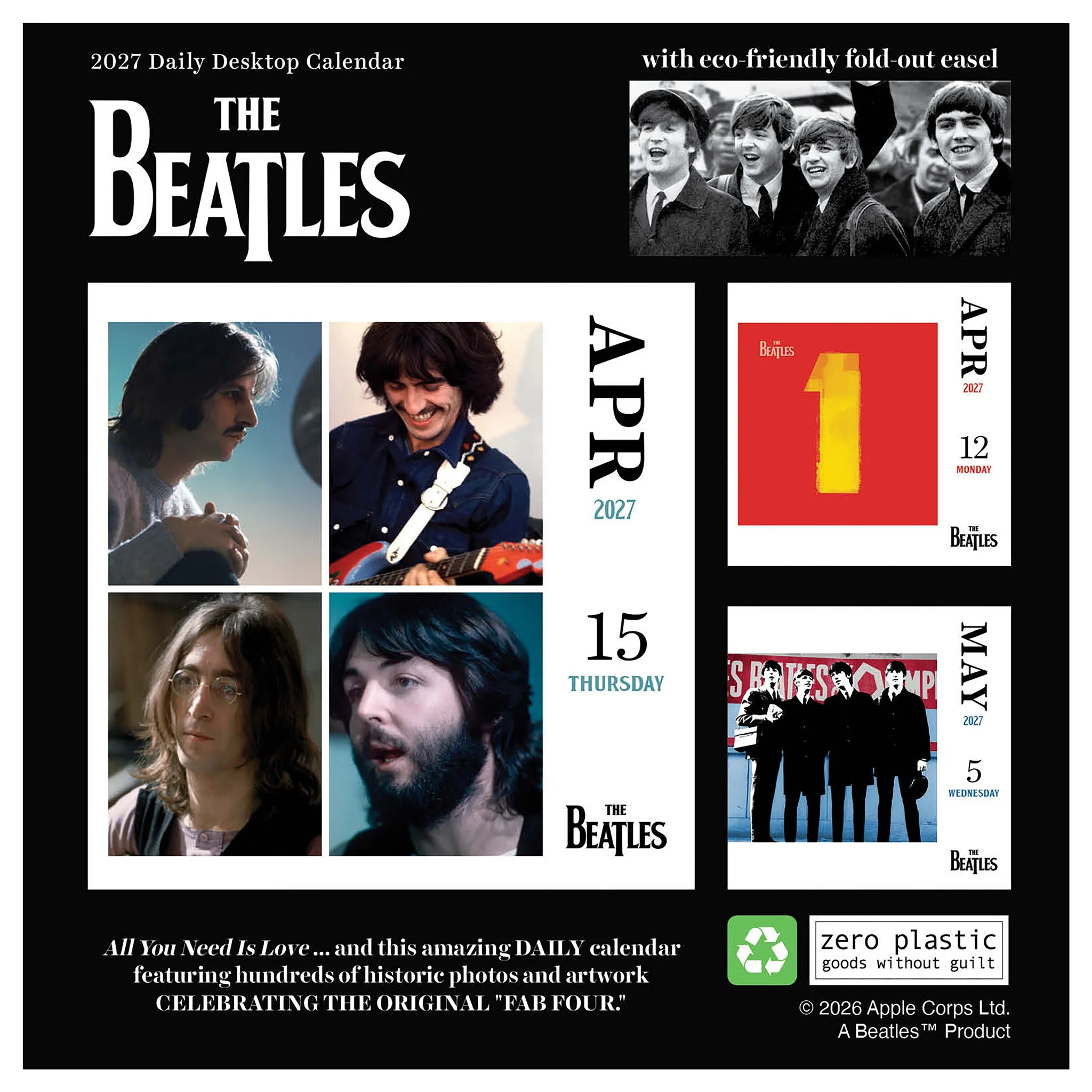 Beatles 2027 Box Calendar - Image 2
