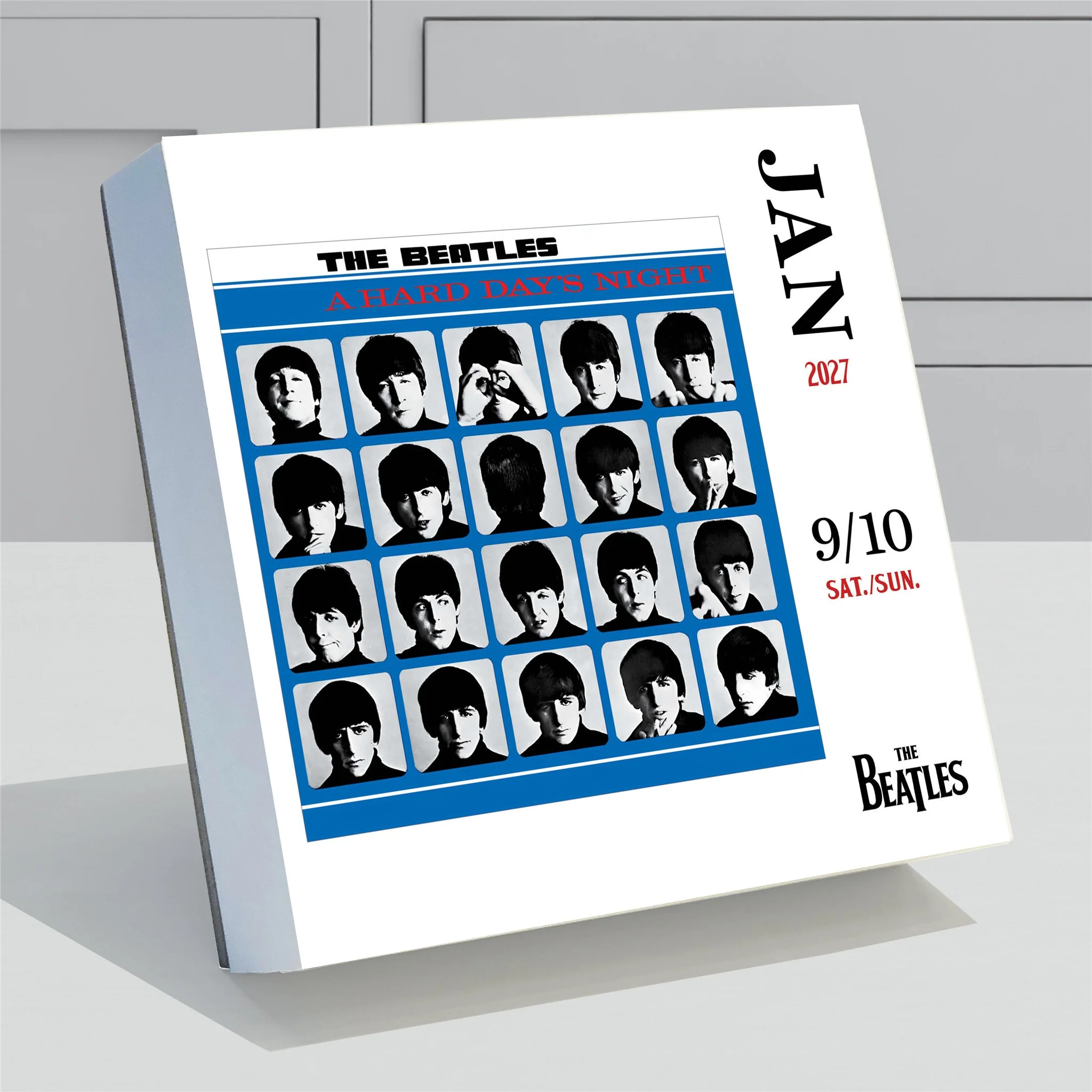 Beatles 2027 Box Calendar - Image 3