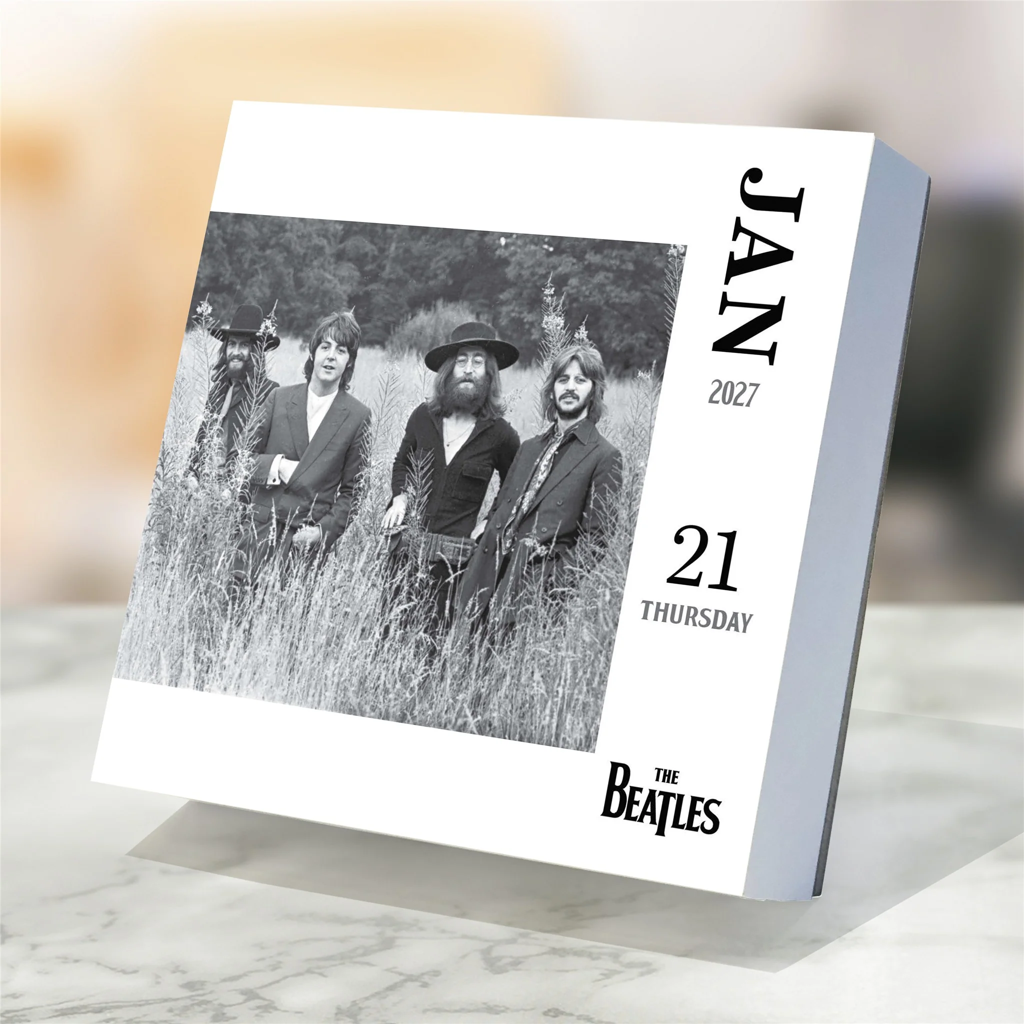 Beatles 2027 Box Calendar - Image 4