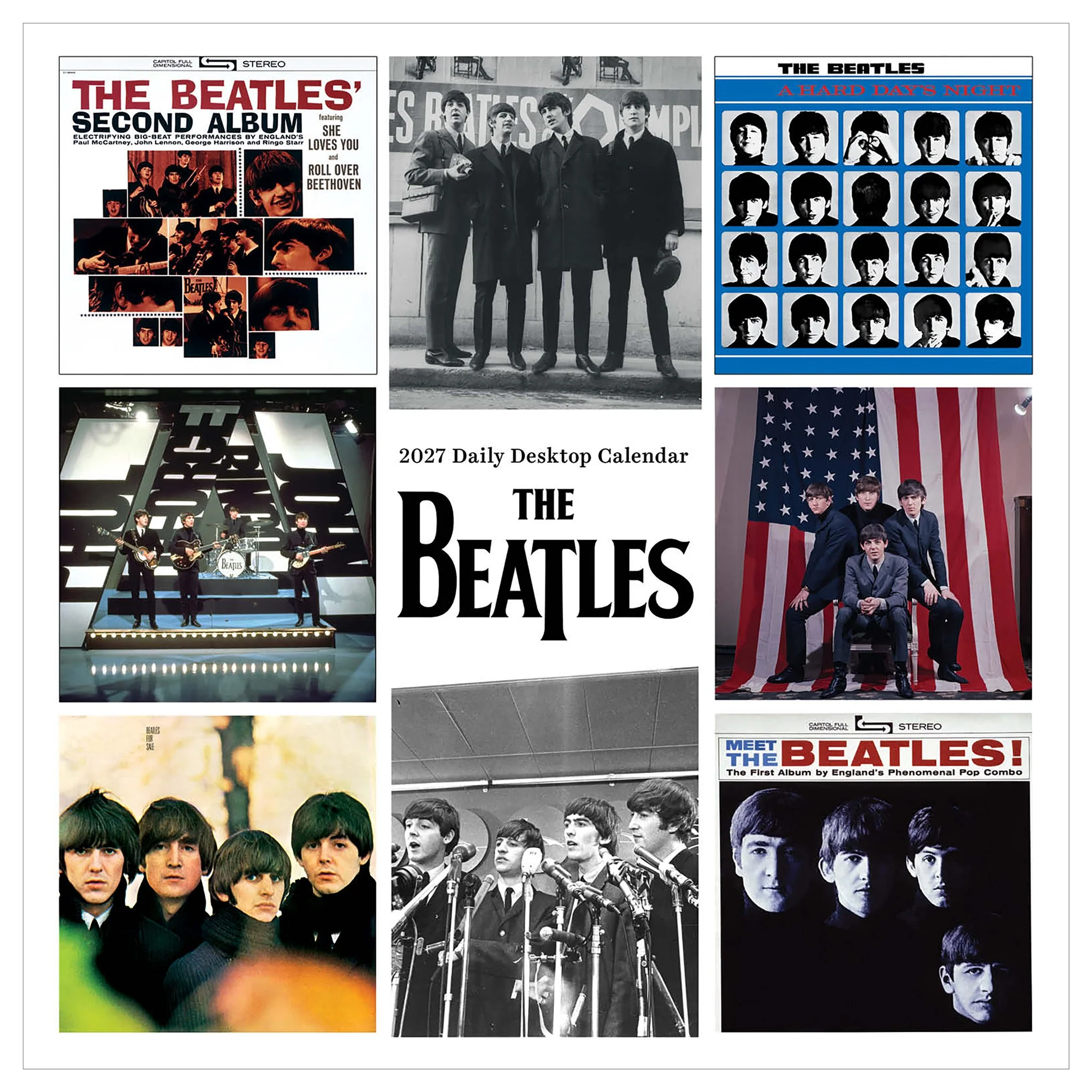 Beatles 2027 Box Calendar - Image 5