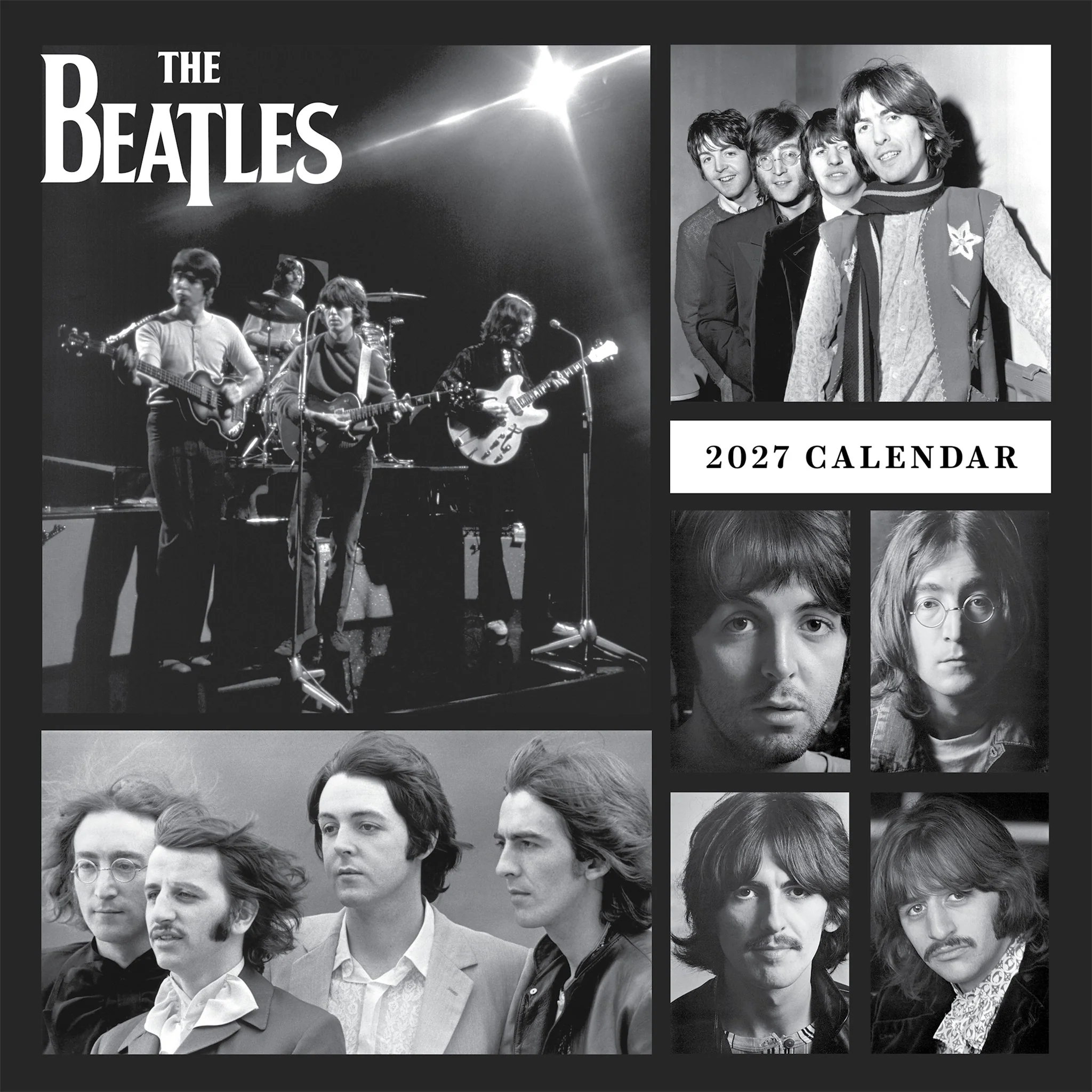 Beatles 2027 Mini Calendar