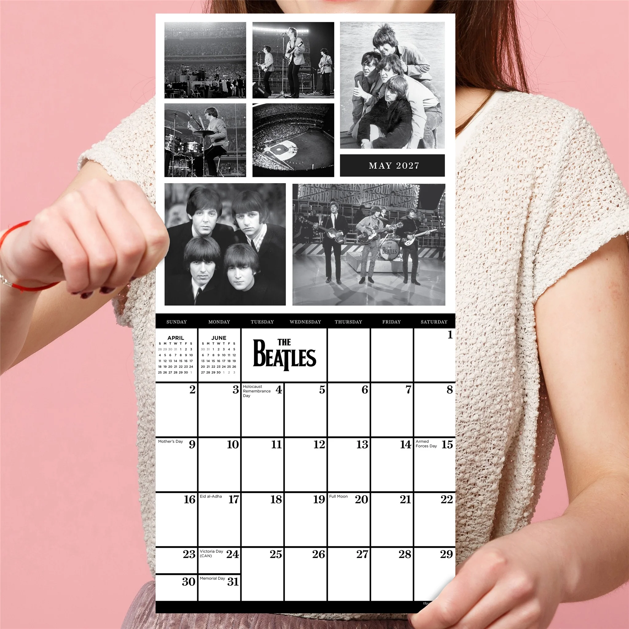 Beatles 2027 Mini Calendar - Image 6