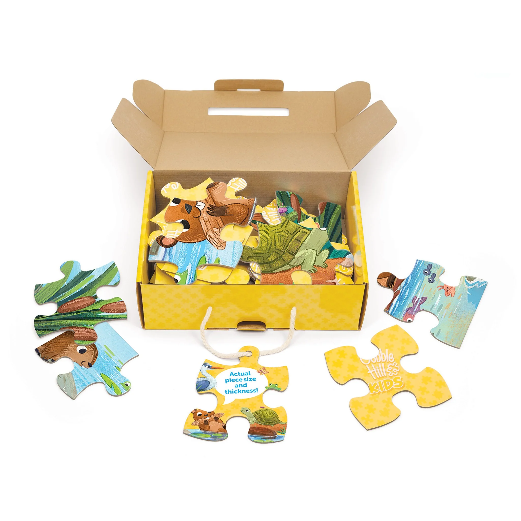 Beaver and Friends 35 Piece Floor Puzzle - Image 3