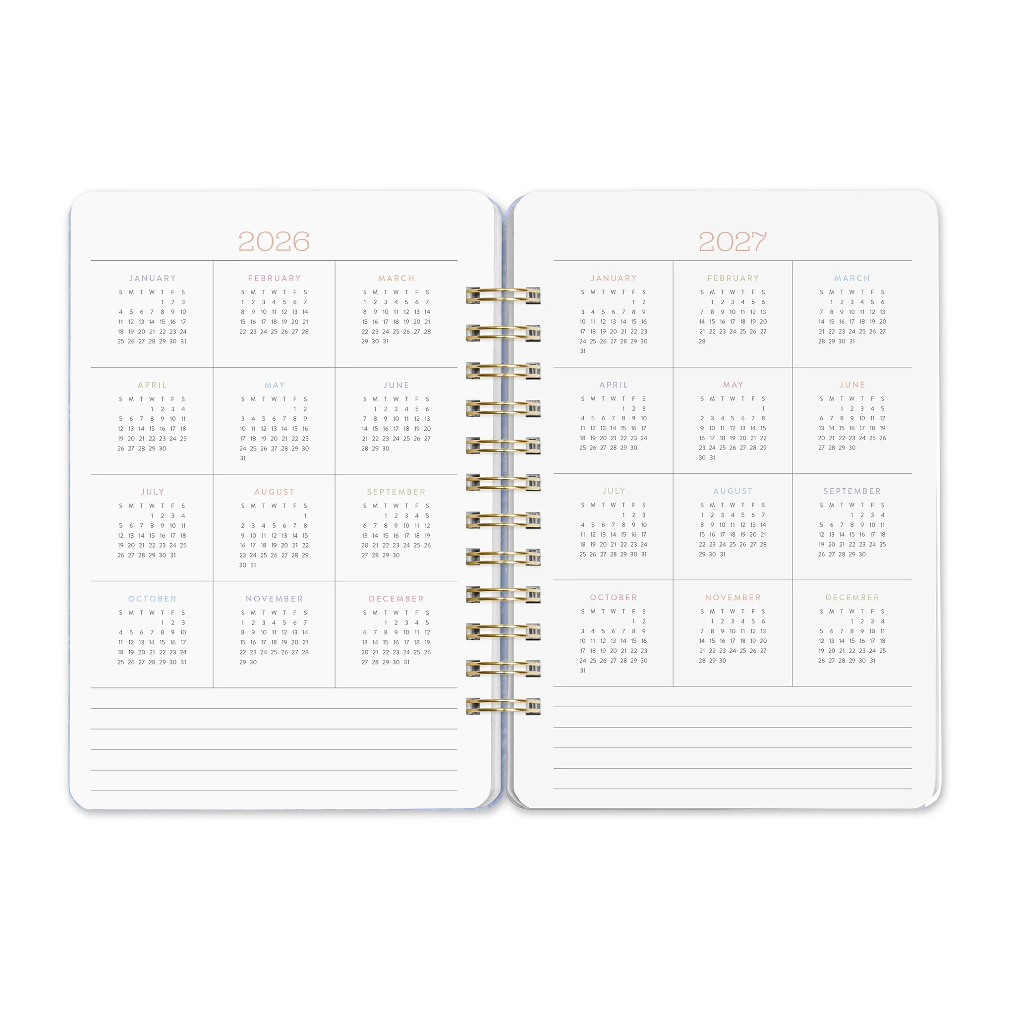 Bella Flora Do It All 2026-2027 Engagement Calendar - Image 4