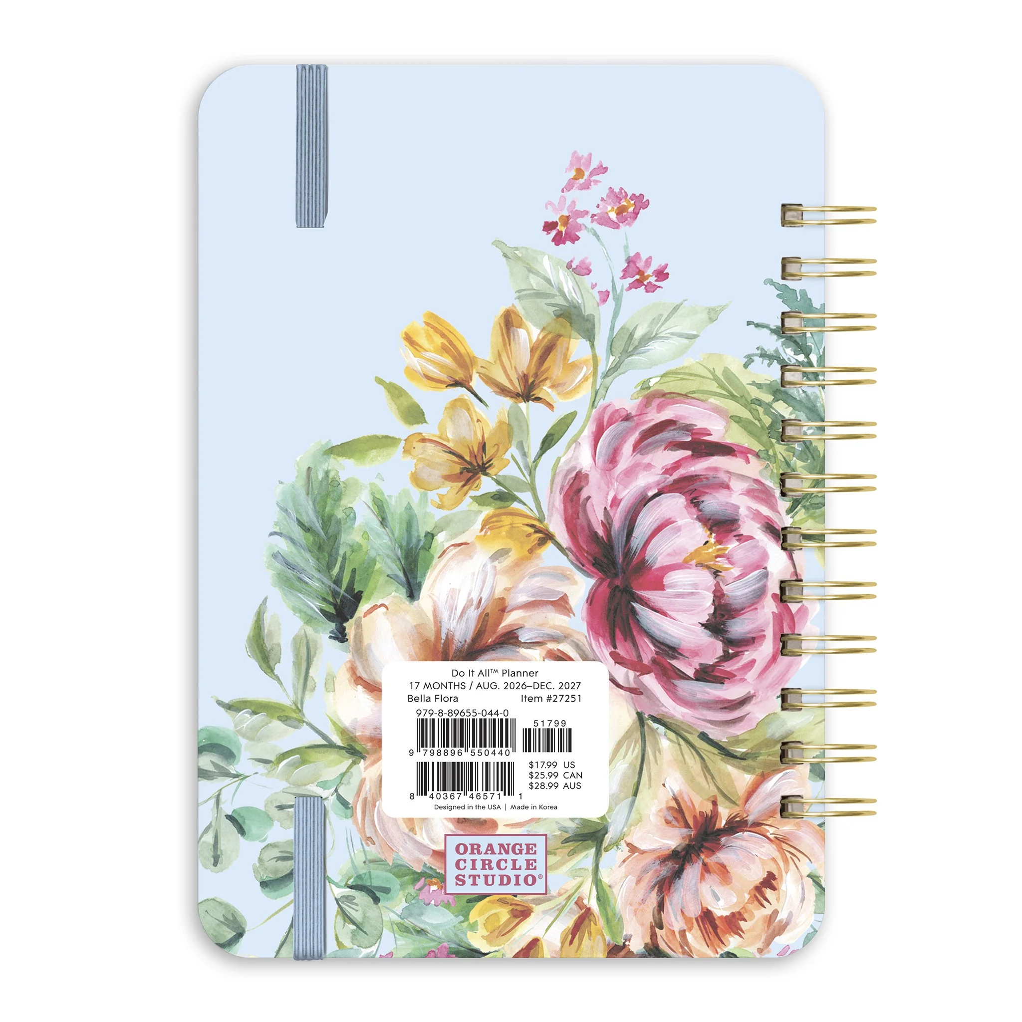 Bella Flora Do It All 2026-2027 Engagement Calendar - Image 6