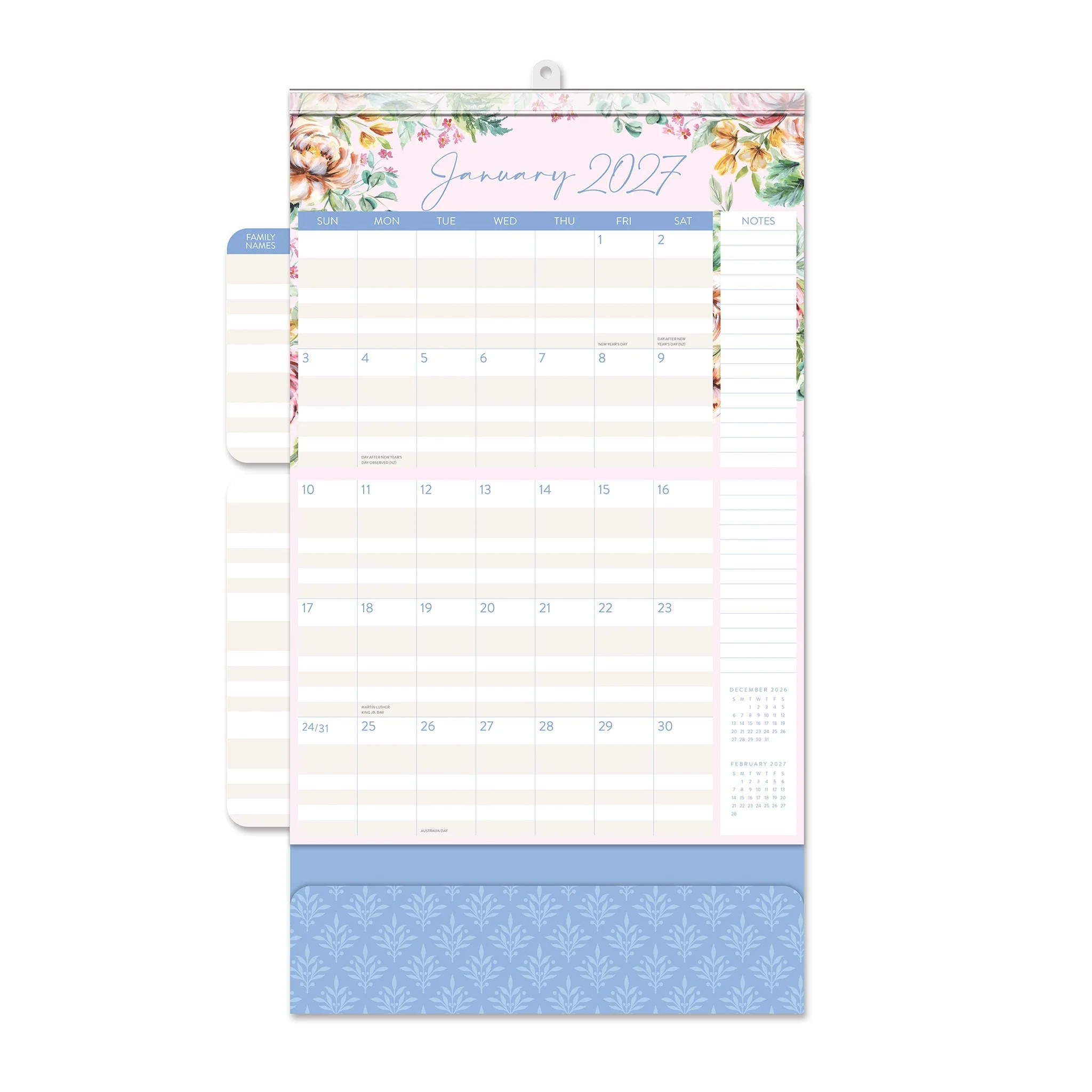 Bella Flora Do It All 2026-2027 Wall Calendar - Image 3