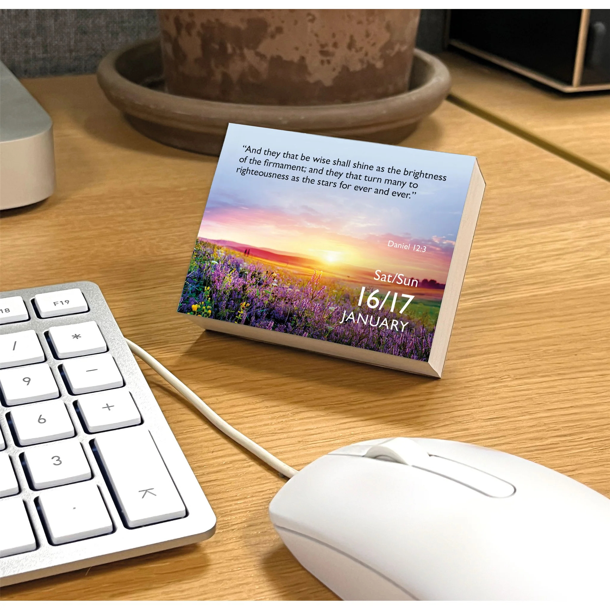 Bible Verse a Day 2027 Small Box Calendar - Image 6