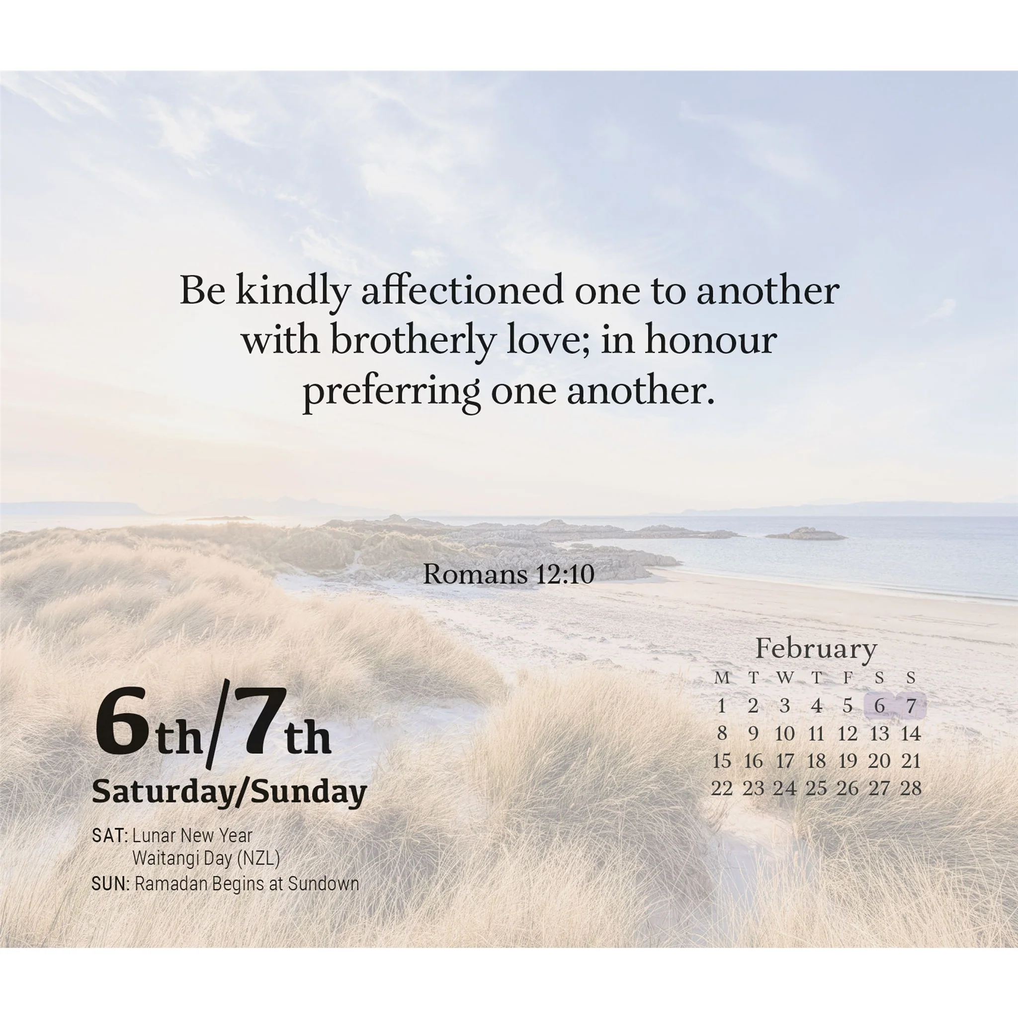 Bible Verses 2027 Box Calendar - Image 3