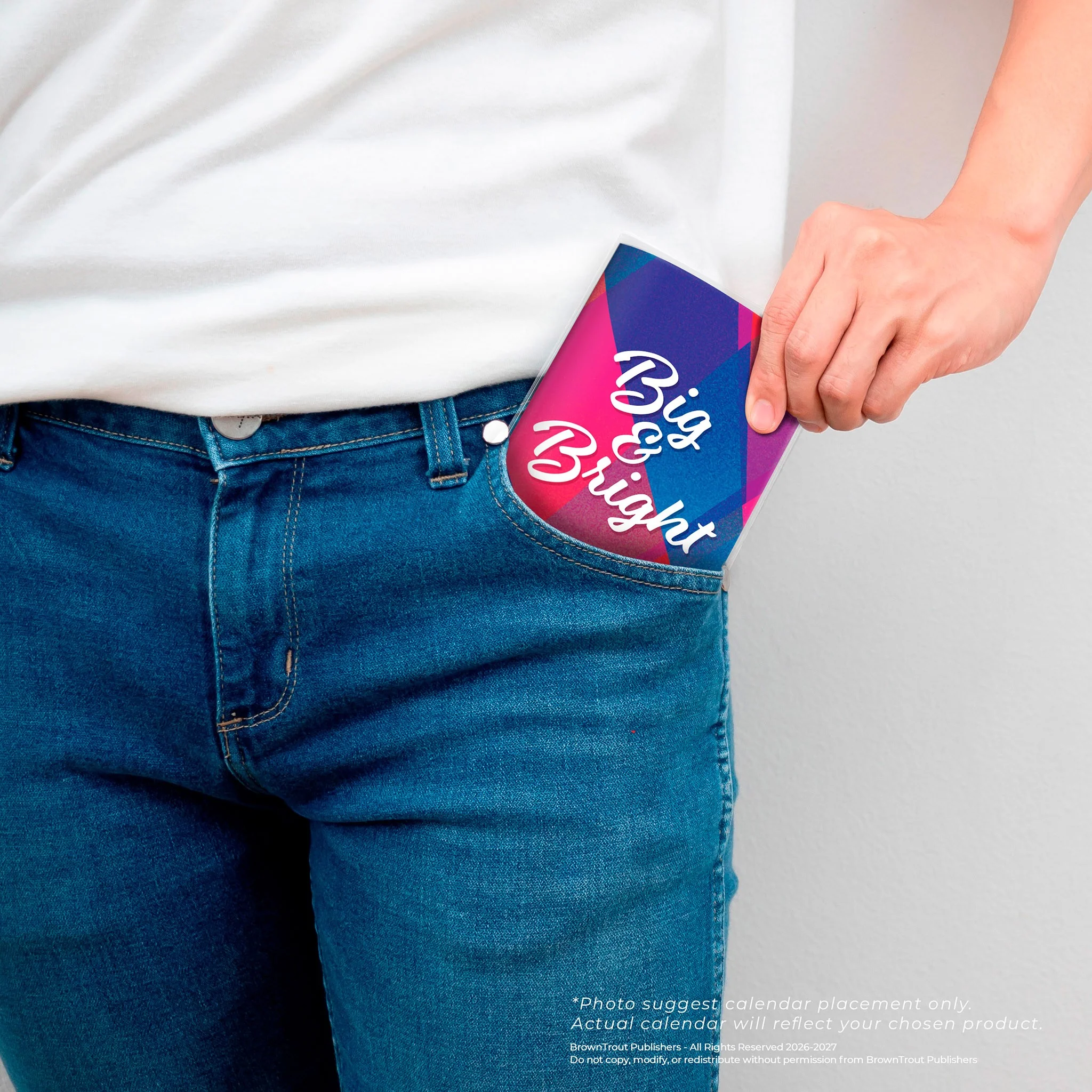 Big and Bright Large Print 2027-2028 2-Year Pocket Planner - Online Only - Image 4