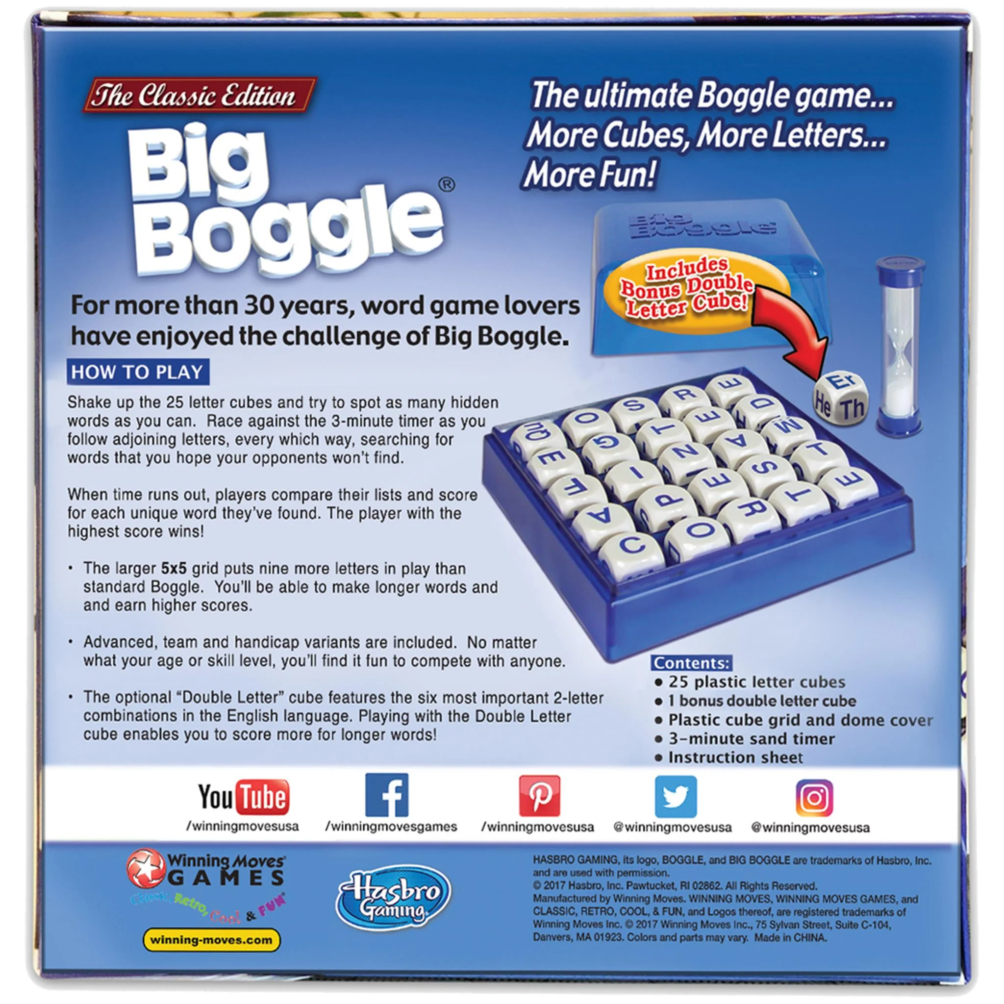 Big Boggle Classic Edition - Image 2