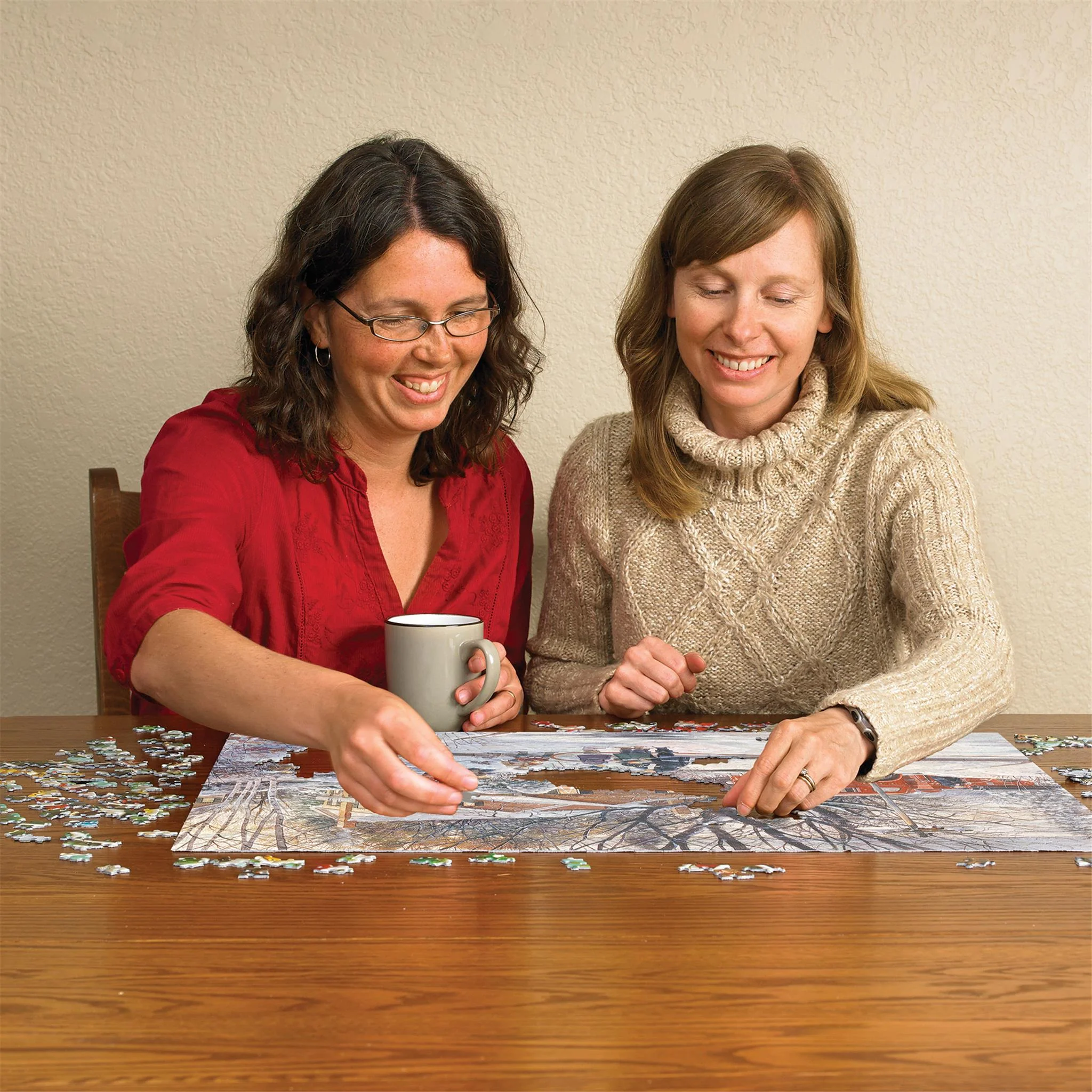 Big Game Tomorrow 500 Piece Puzzle Cobble Hill - Image 6