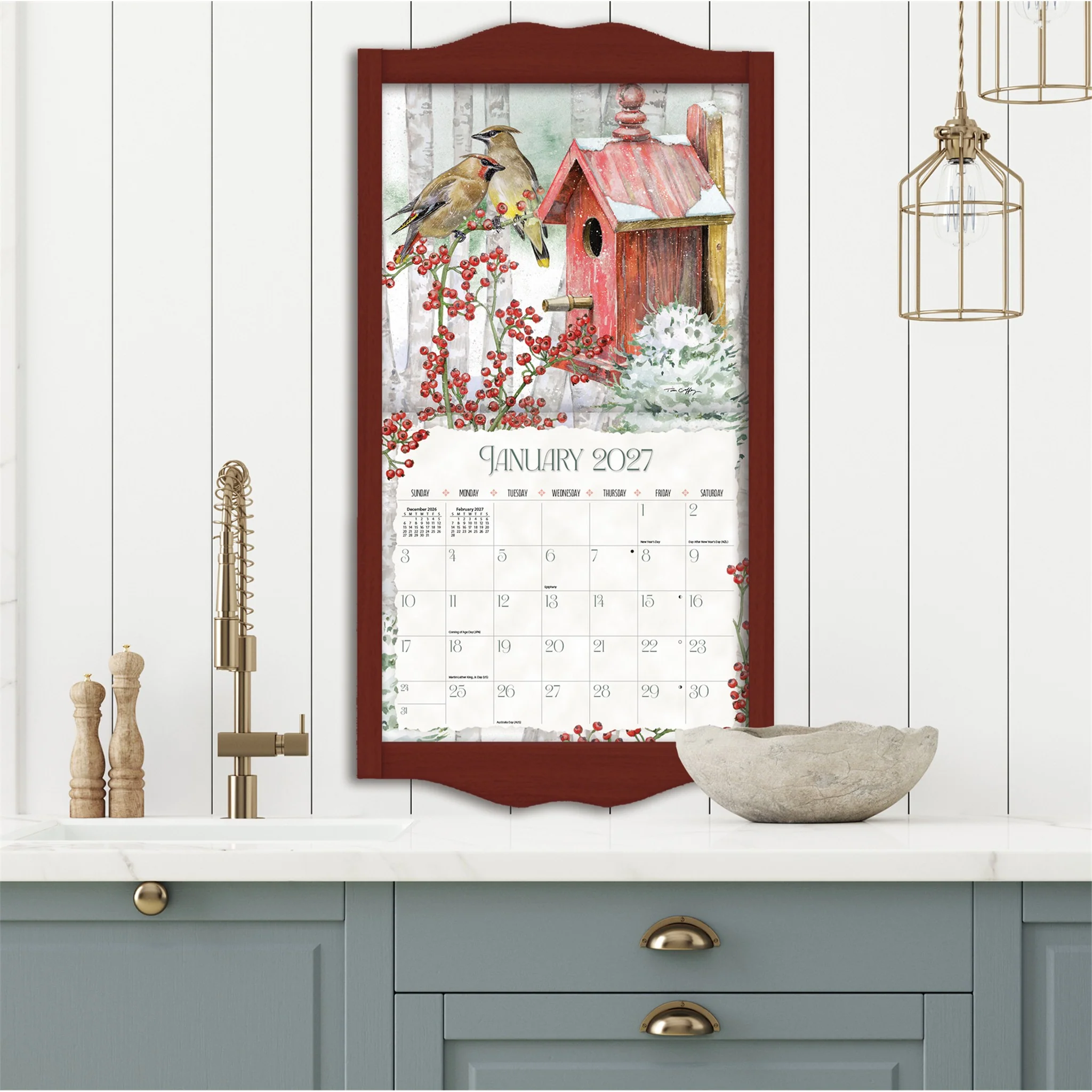 Birdhouses 2027 Wall Calendar - Online Only - Image 7