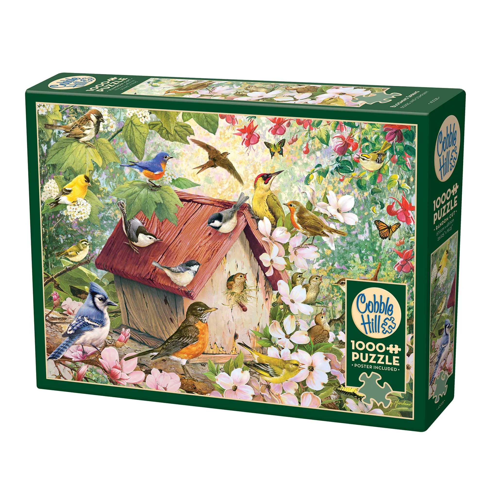 Blooming Spring 1000 Piece Puzzle - Online Only - Image 6