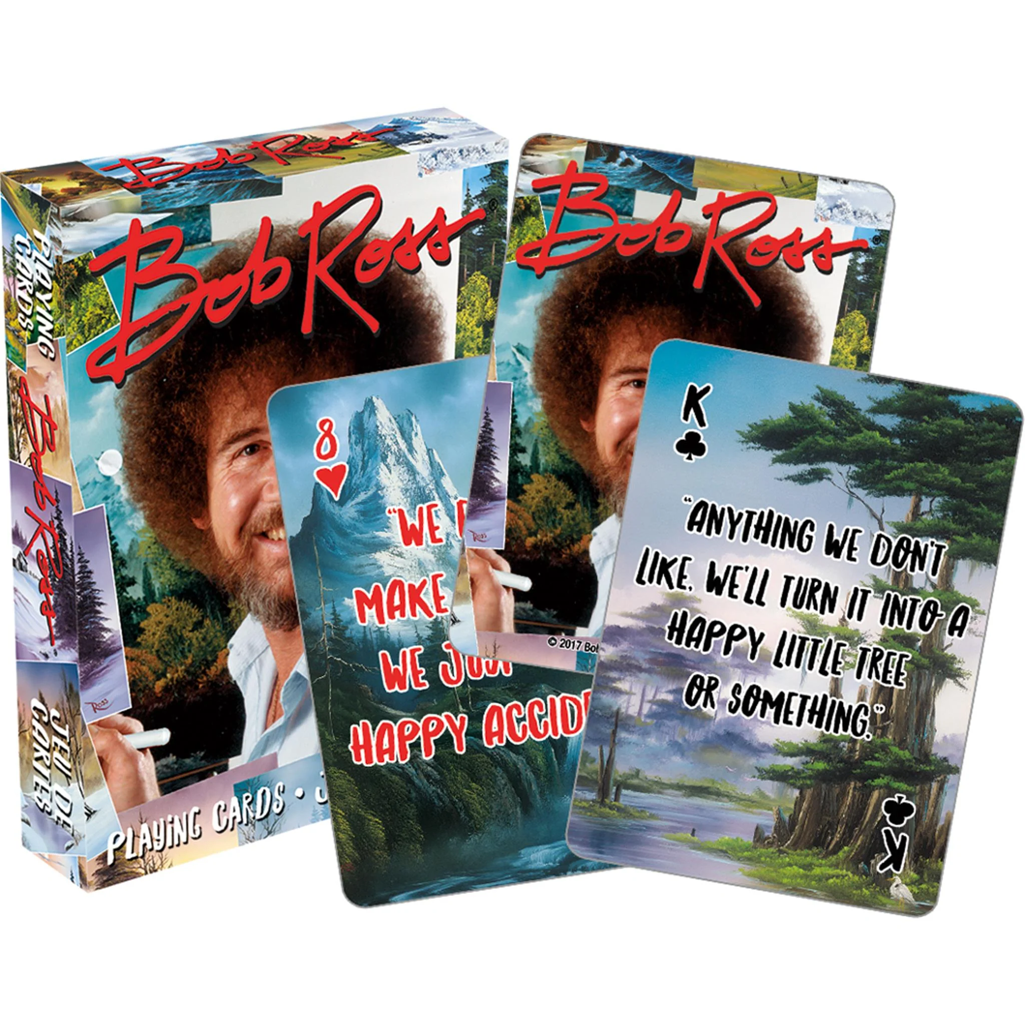 Bob Ross Playing Cards - Image 3