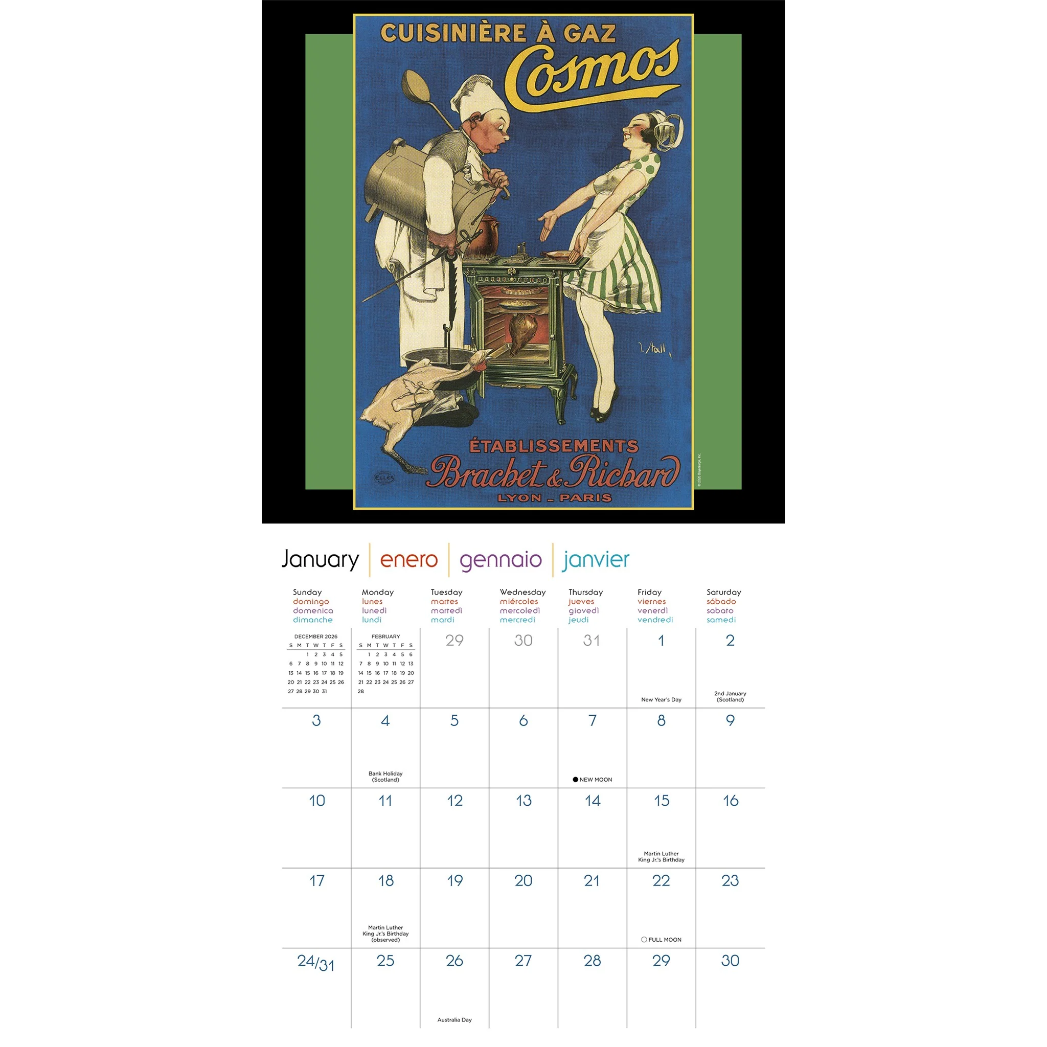 Bon Appétit 2027 Wall Calendar - Image 3